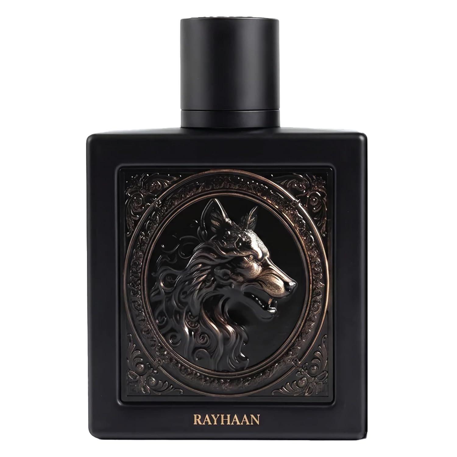Rayhaan Eau de Parfum Rayhaan Wolf Eau de Parfum 100ml, Charismatischer Duft mit würzig-gourmand Charakter