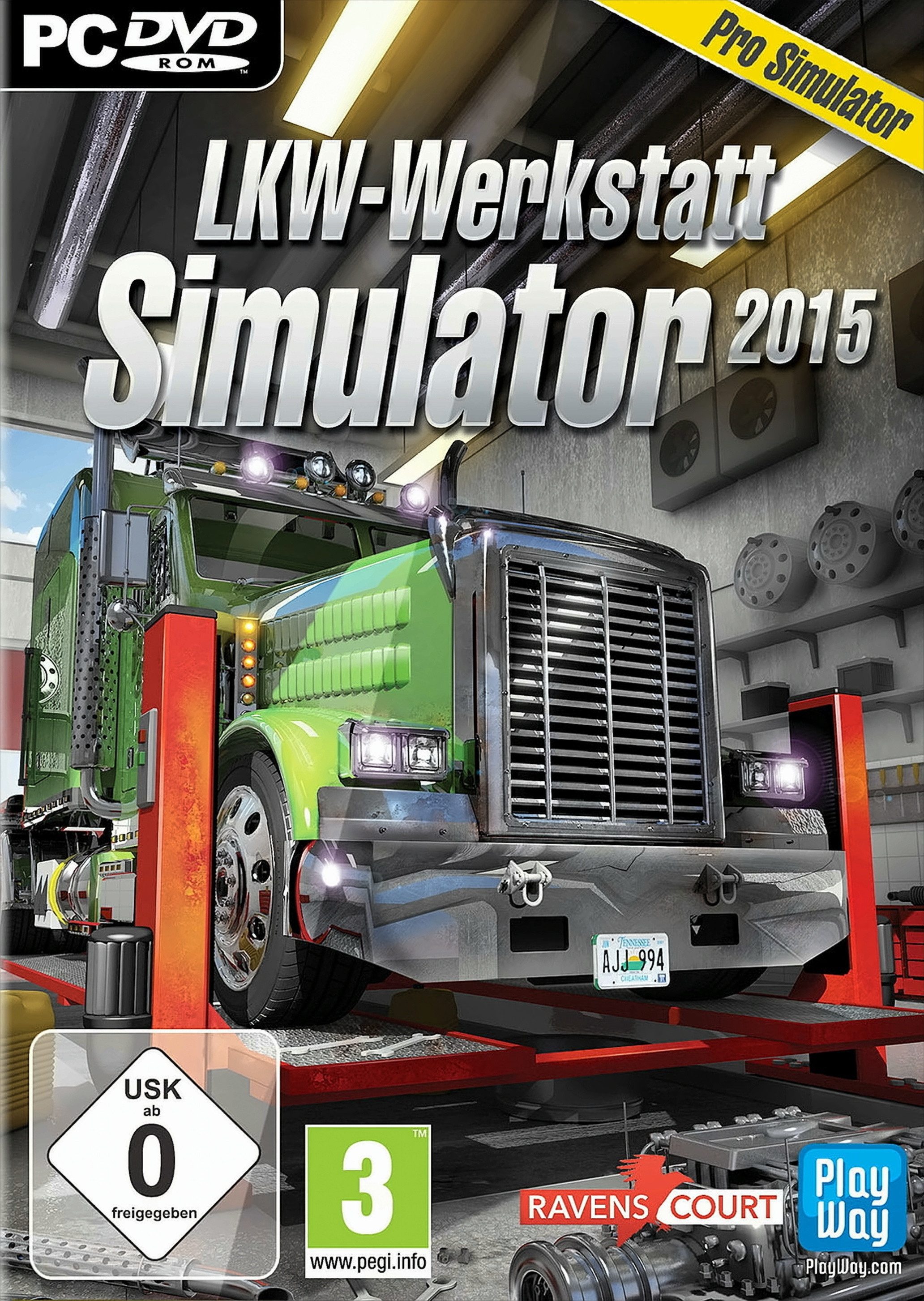 LKW-Werkstatt Simulator 2015, PC