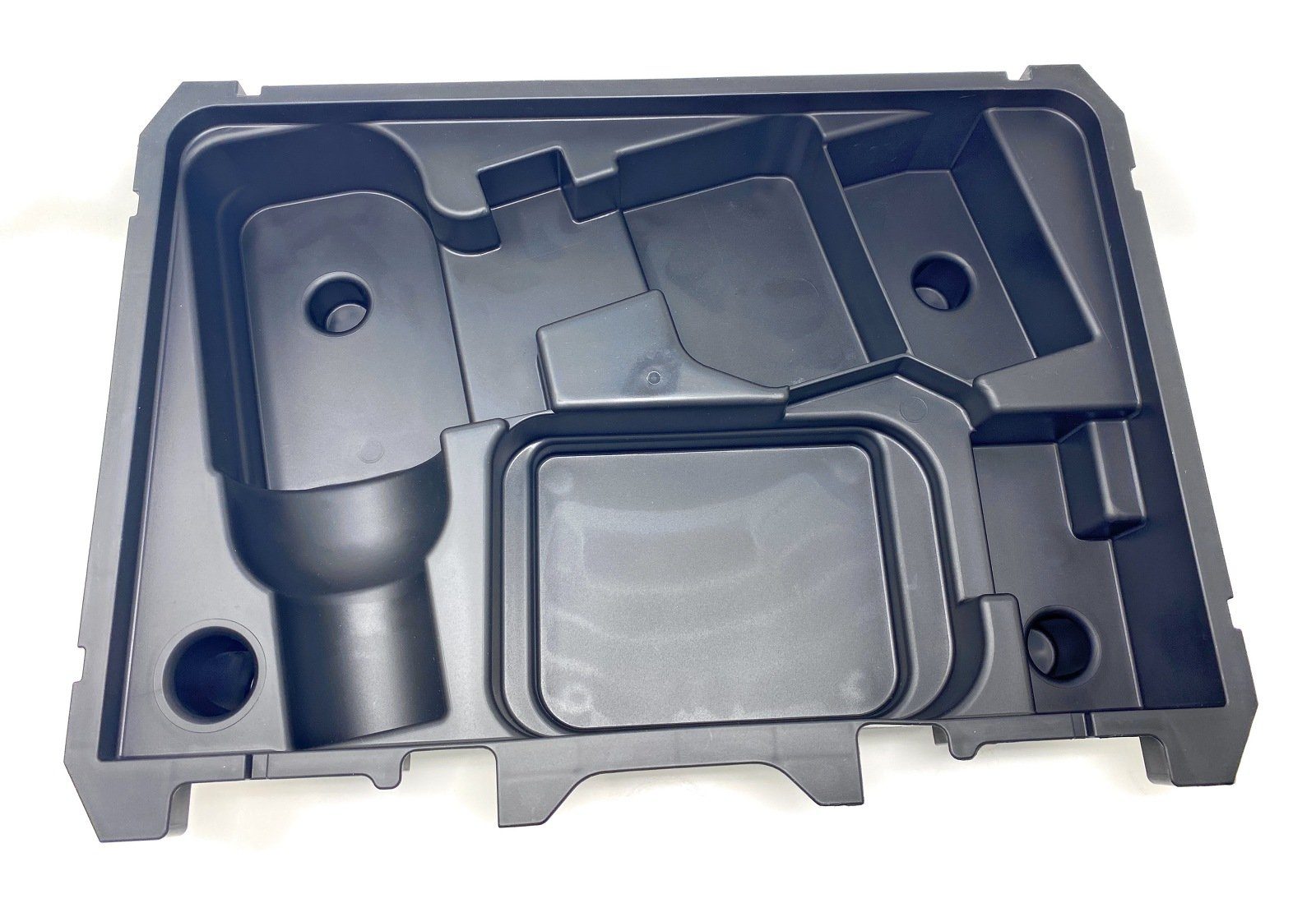 Powery Werkzeugbox DeWalt Koffereinsatz Einlage für TSTAK II Systemkoffer für Schlagschrauber