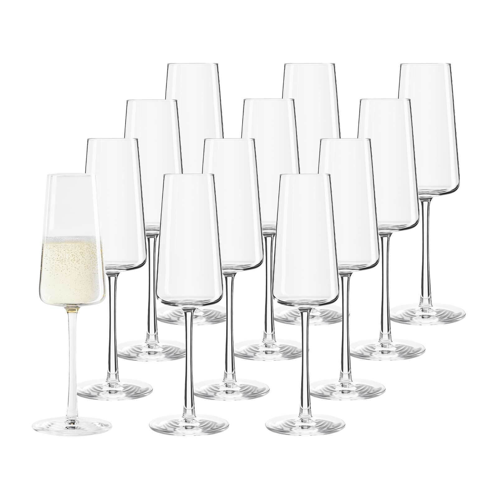 Champagnerglas Power Champagnergläser 240 ml 12er Set