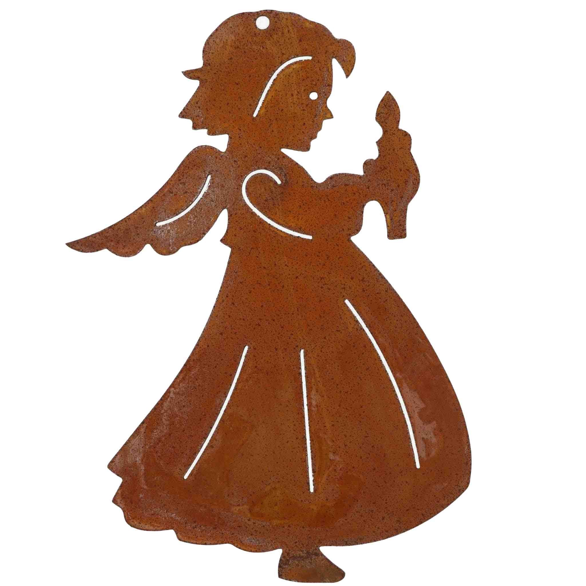 Weihnachtsfigur Weihnachtsdeko aussen Weihnachten Engel Figur