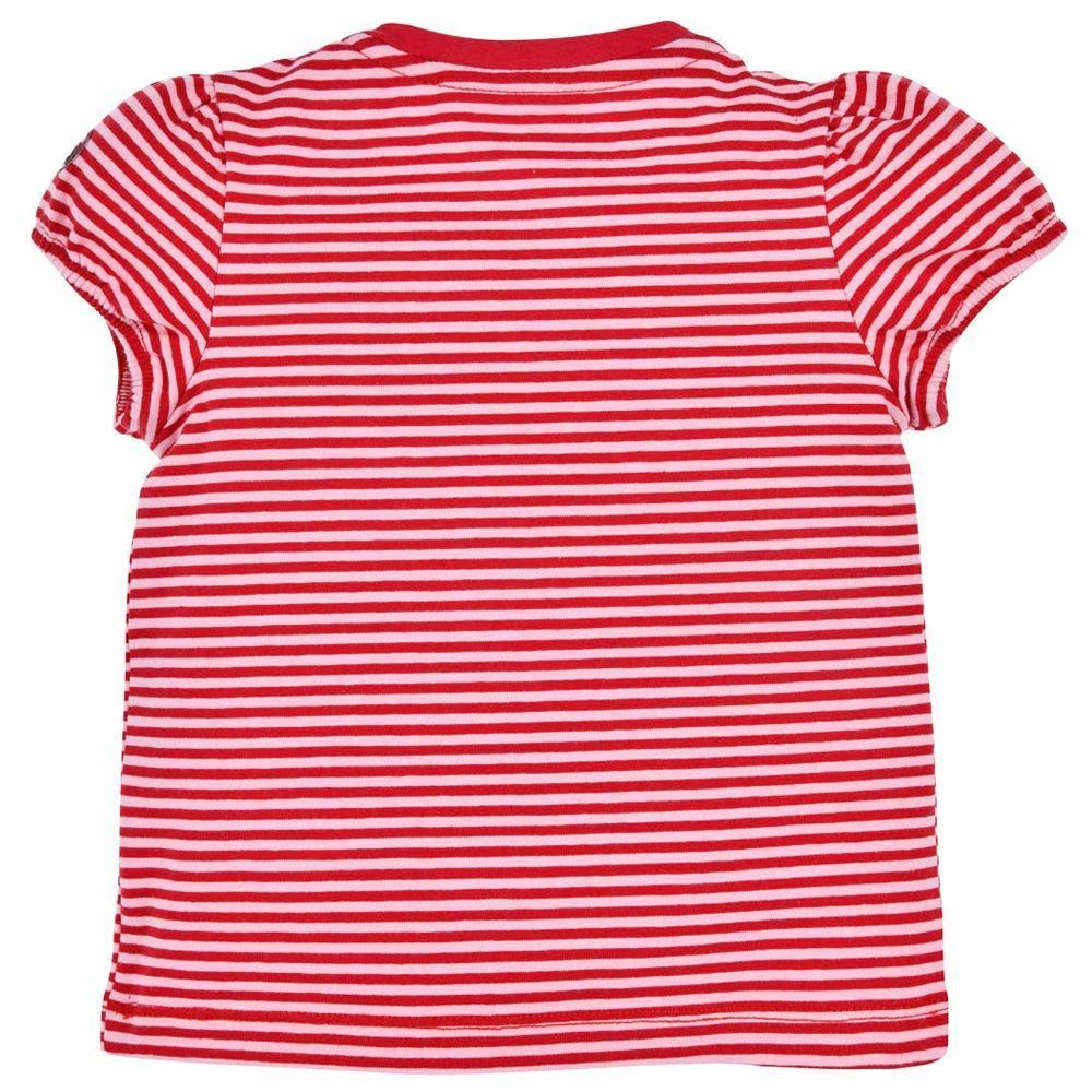 'Zuckermaus' Ro Mädchen BONDI BONDI Trachtenbluse 86750, Baby T-Shirt