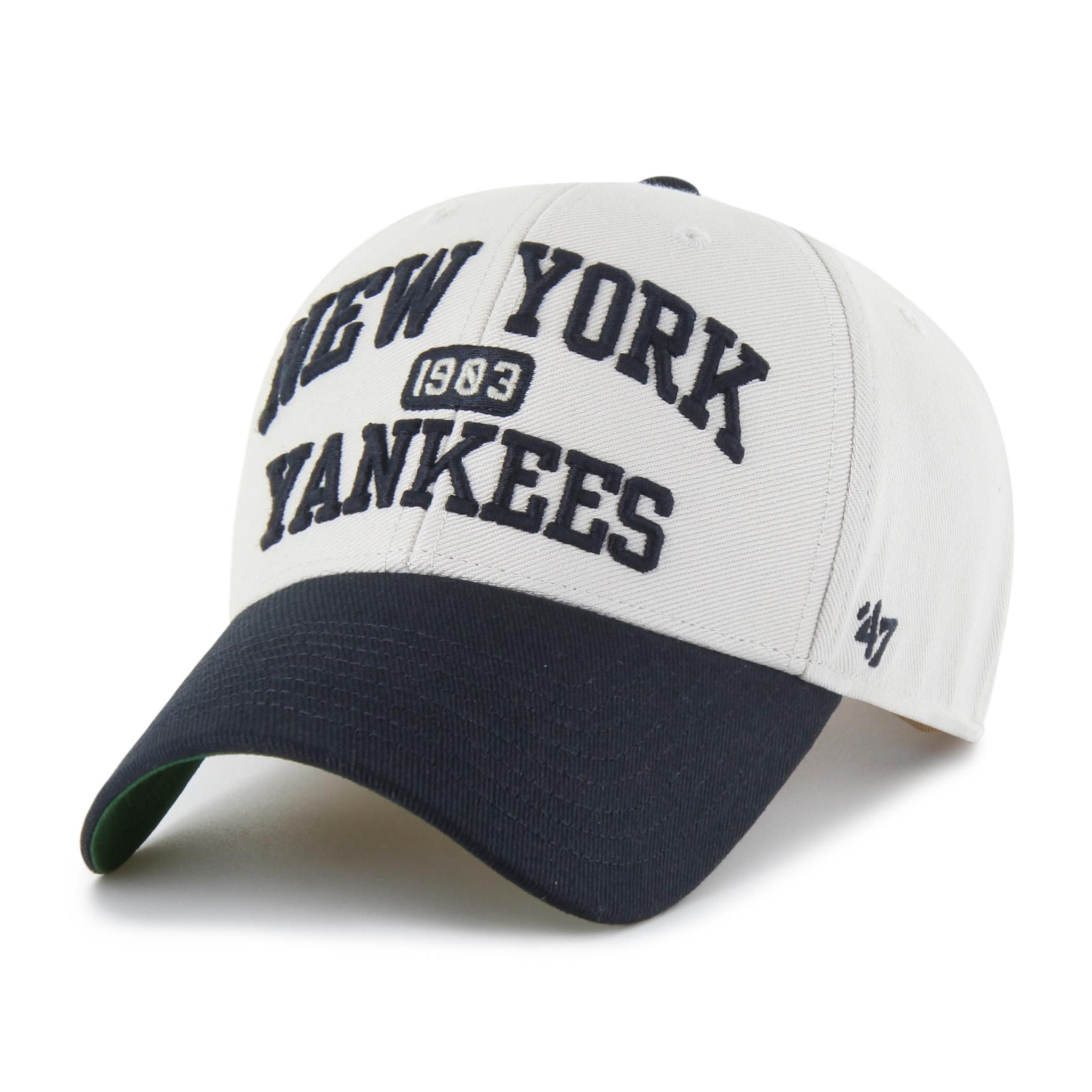 Baseball Cap '47 Brand MLB Cap New York Yankees BROKE LINE '47 MVP Natural