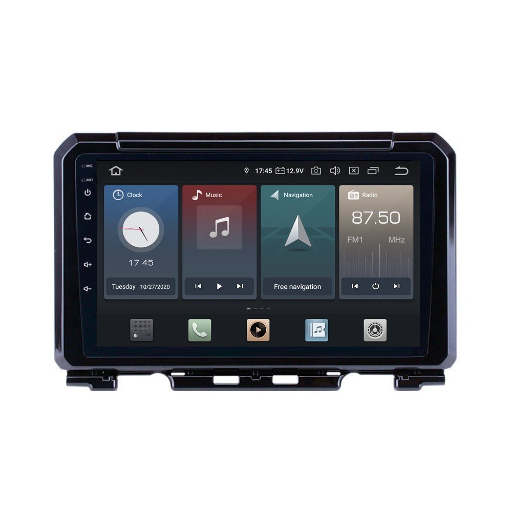 Für Suzuki Jimny 9" Touch Android Autoradio GPS CarPlay AndroidAuto Einbau-Navigationsgerät