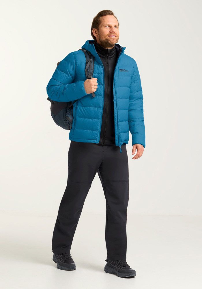 Jack Wolfskin Daunenjacke ATHER DOWN HOODY M RDS