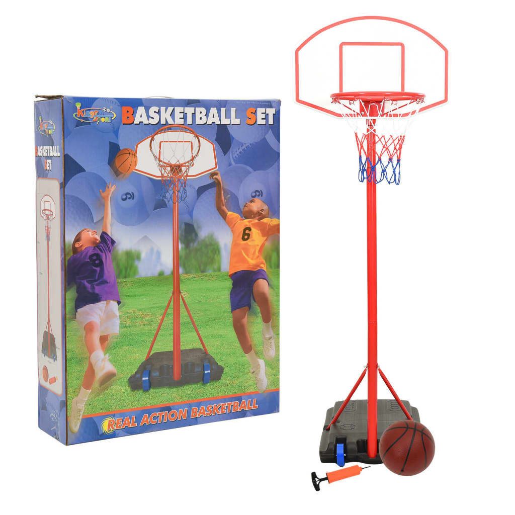 Basketballkorb Tragbares Basketball-Set Verstellbar 200-236 cm