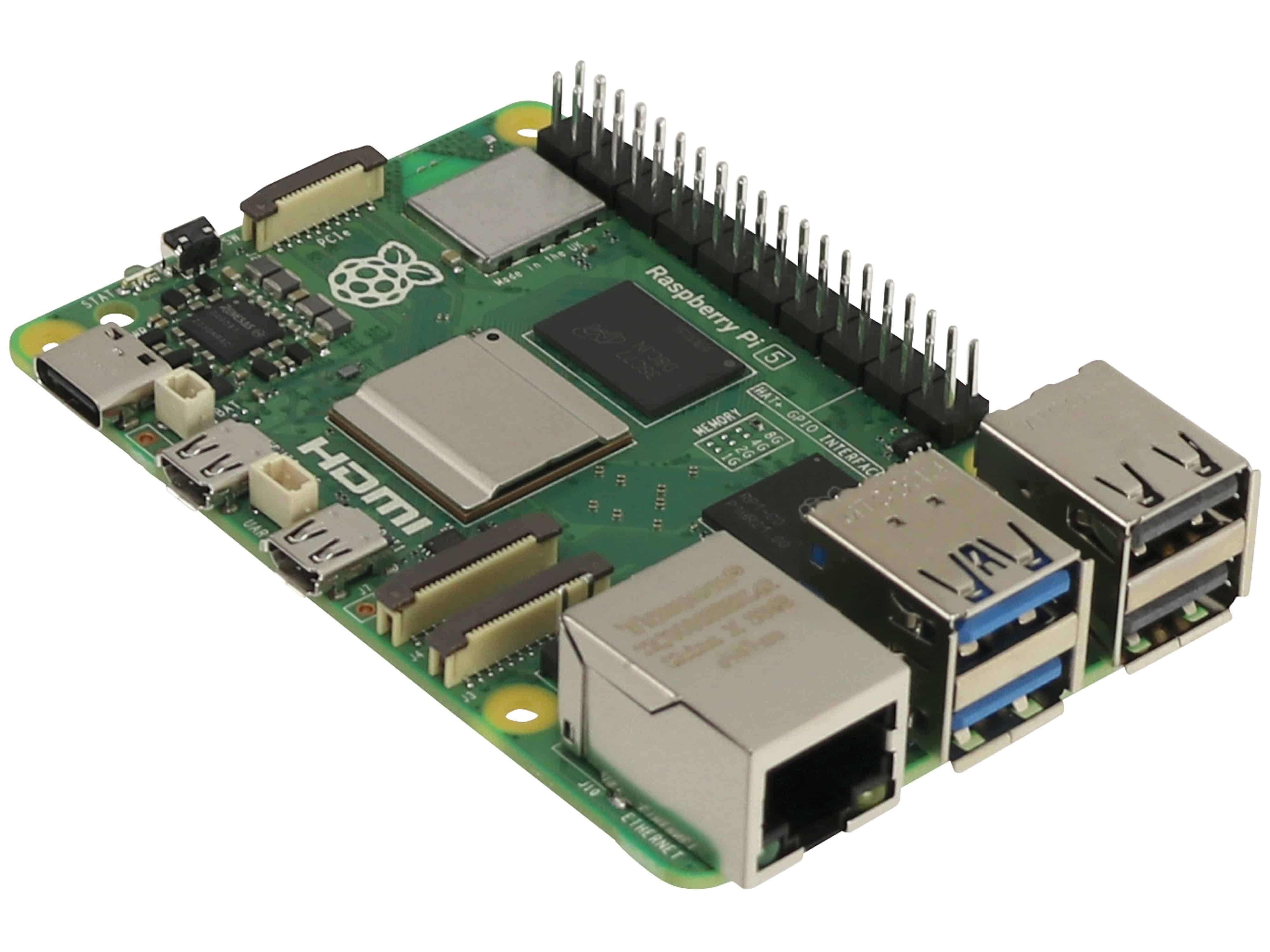 Raspberry Pi RASPBERRY PI 5, 8 GB Mini-PC