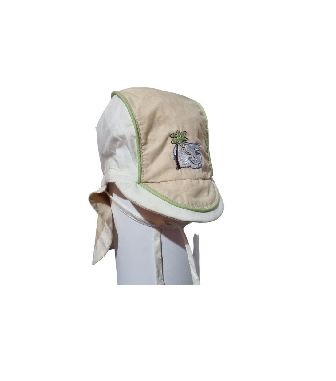 mit 43 Gr. - 23-54 Legionärsmütze Bellezza beige Motiv