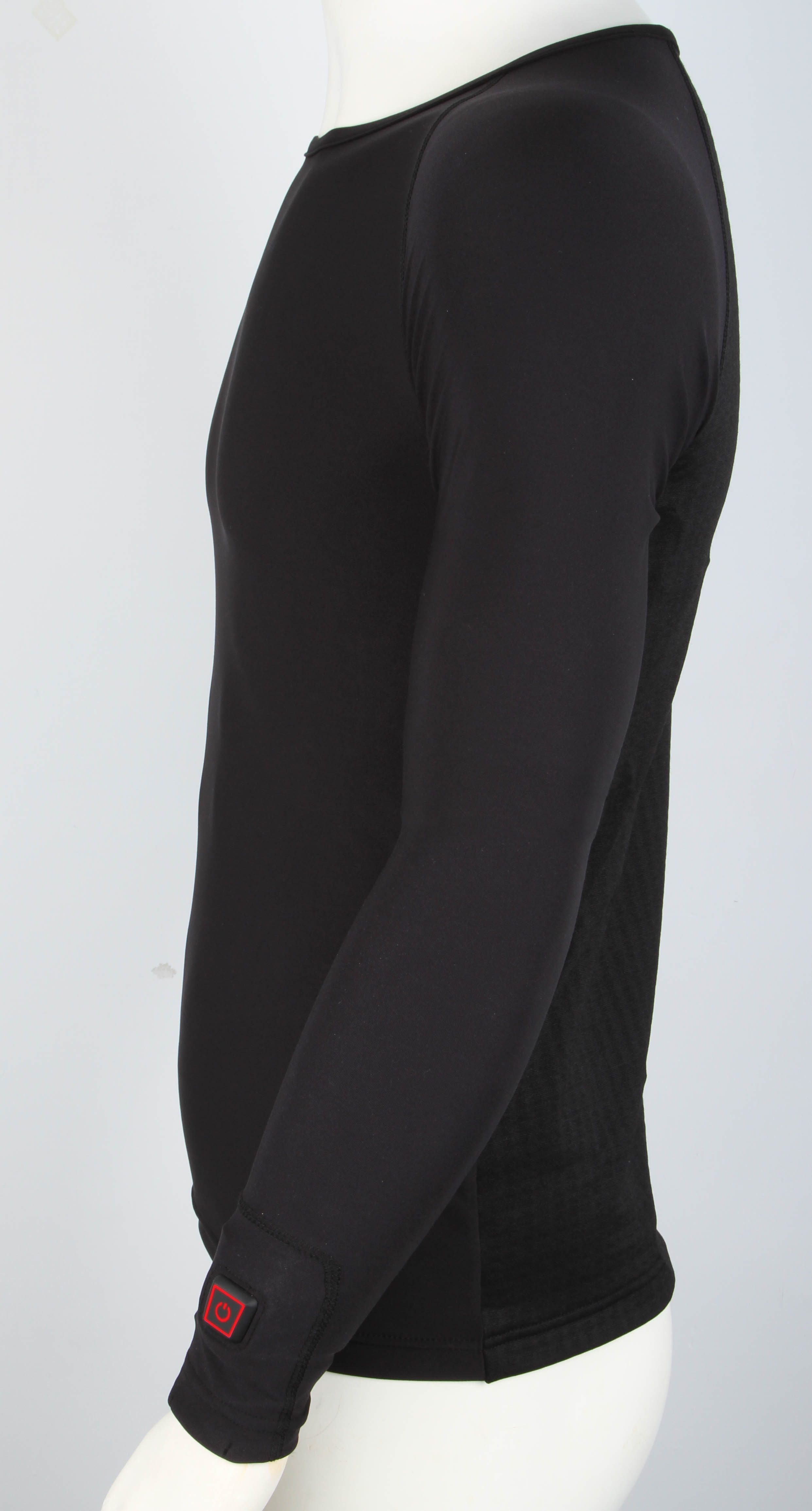 Thermo Unterziehshirt Thermo Unterzieh-Shirt - beheiztes Unterziehshirt