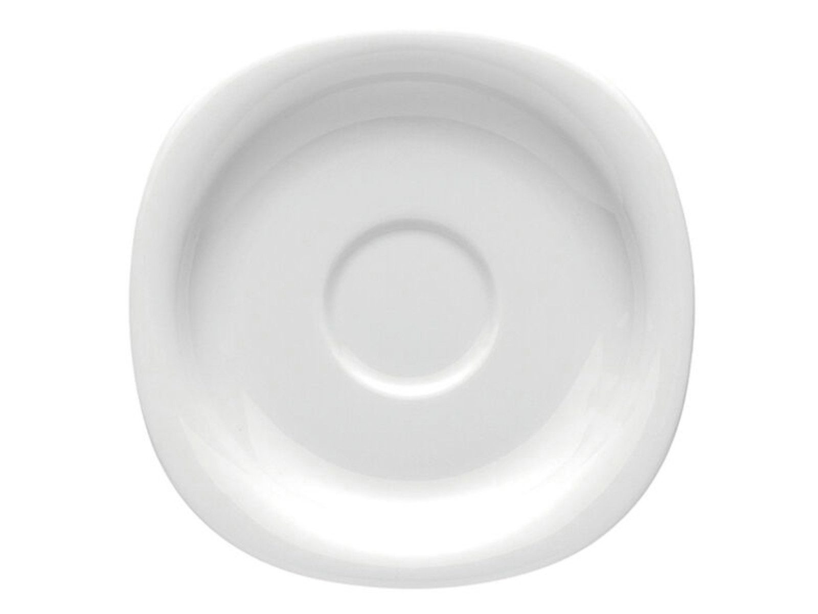 Rosenthal Untertasse Suomi Weiss Espresso-/Mokka-Untertasse 13,5cm, Untertasse