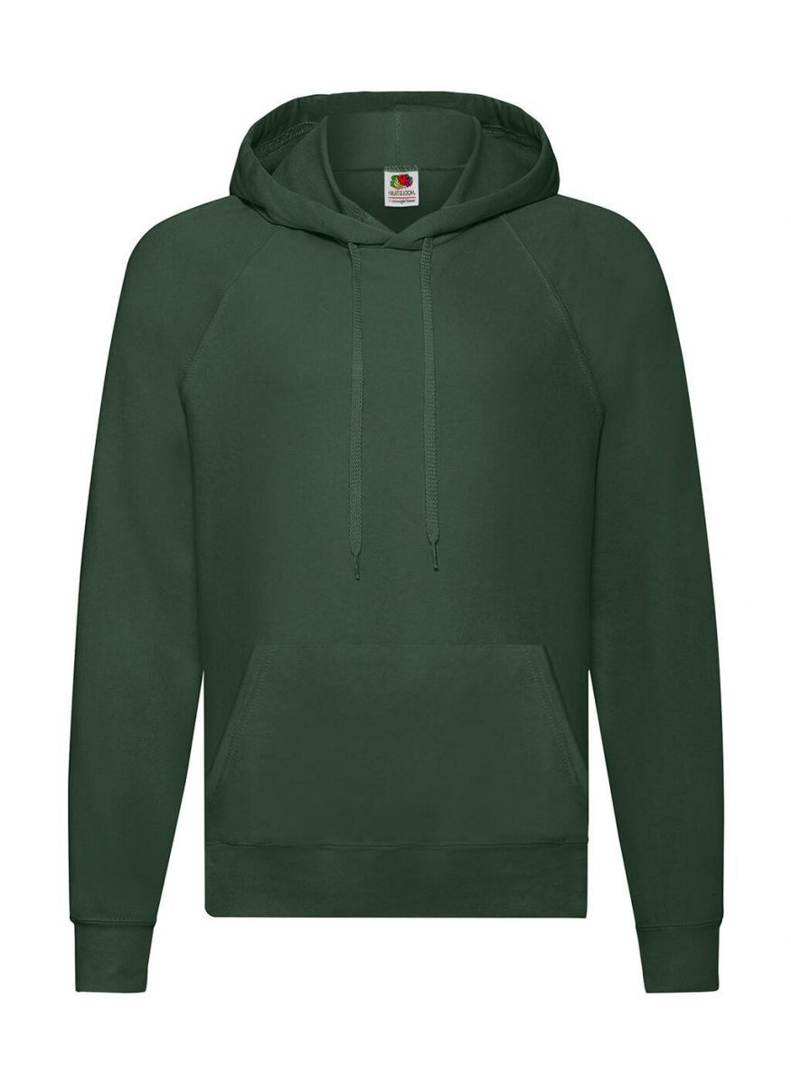 Fruit of the Loom Kapuzenpullover Lightweight Hooded Herren Sweatshirt mit Kaputze
