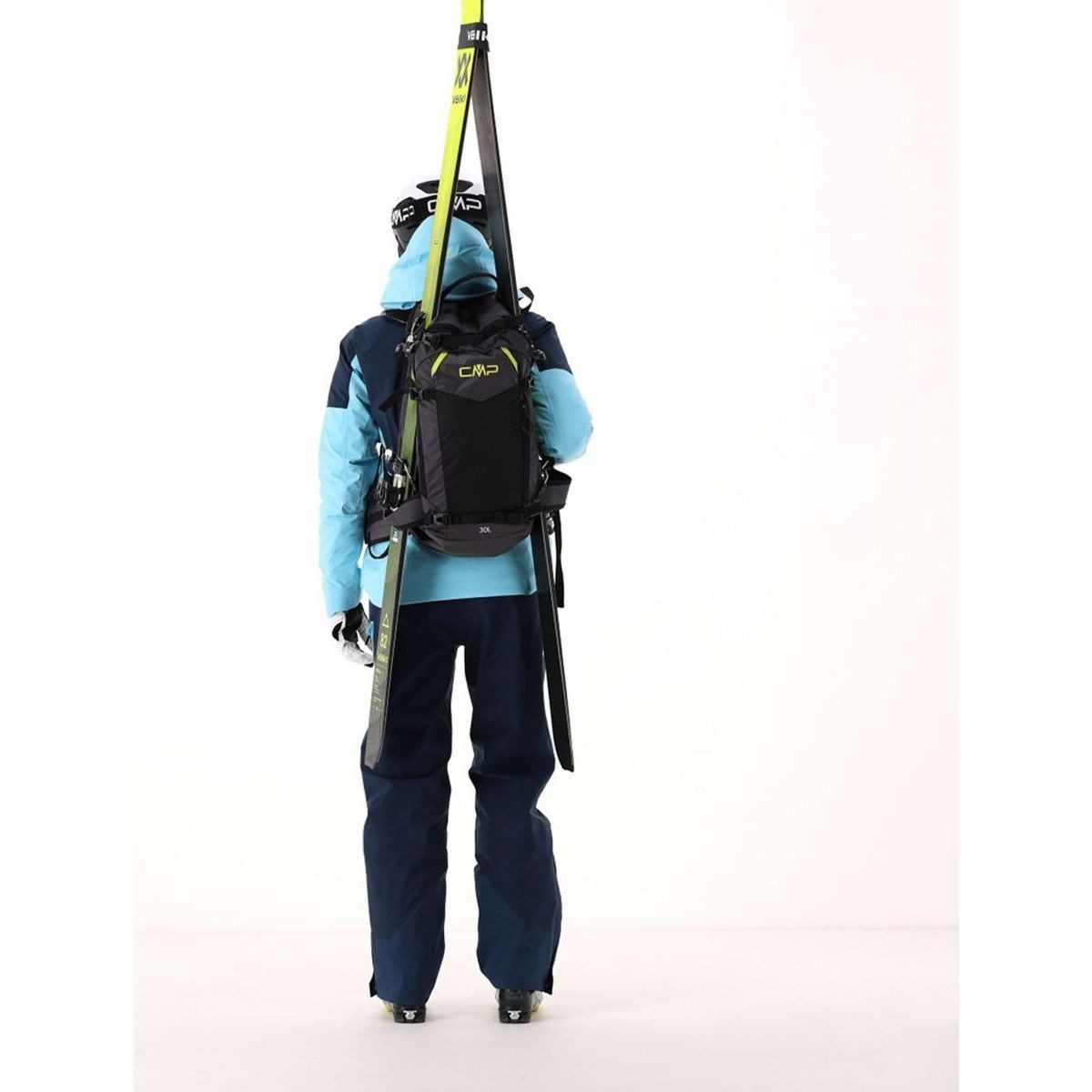 CMP Skijacke Woman Ski Jacket FIX Hood Schützende Damenjacke mit hoher Wassersäule und Atmungsaktivität