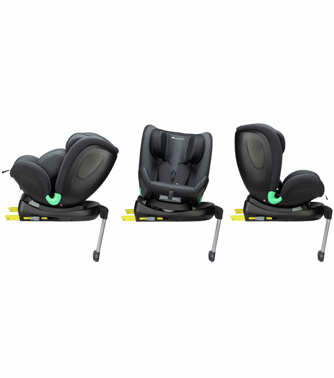 Bebeconfort Autokindersitz Bebeconfort EvolveFix Plus i-Size, Autositz 360 Drehbar, 0–12 Jahre, 4, ab: 0 Monate, bis: 12 Jahre, Wächst mit deinem Kind mit  i-Size-Sicherheitsstandards 360°-Drehun…