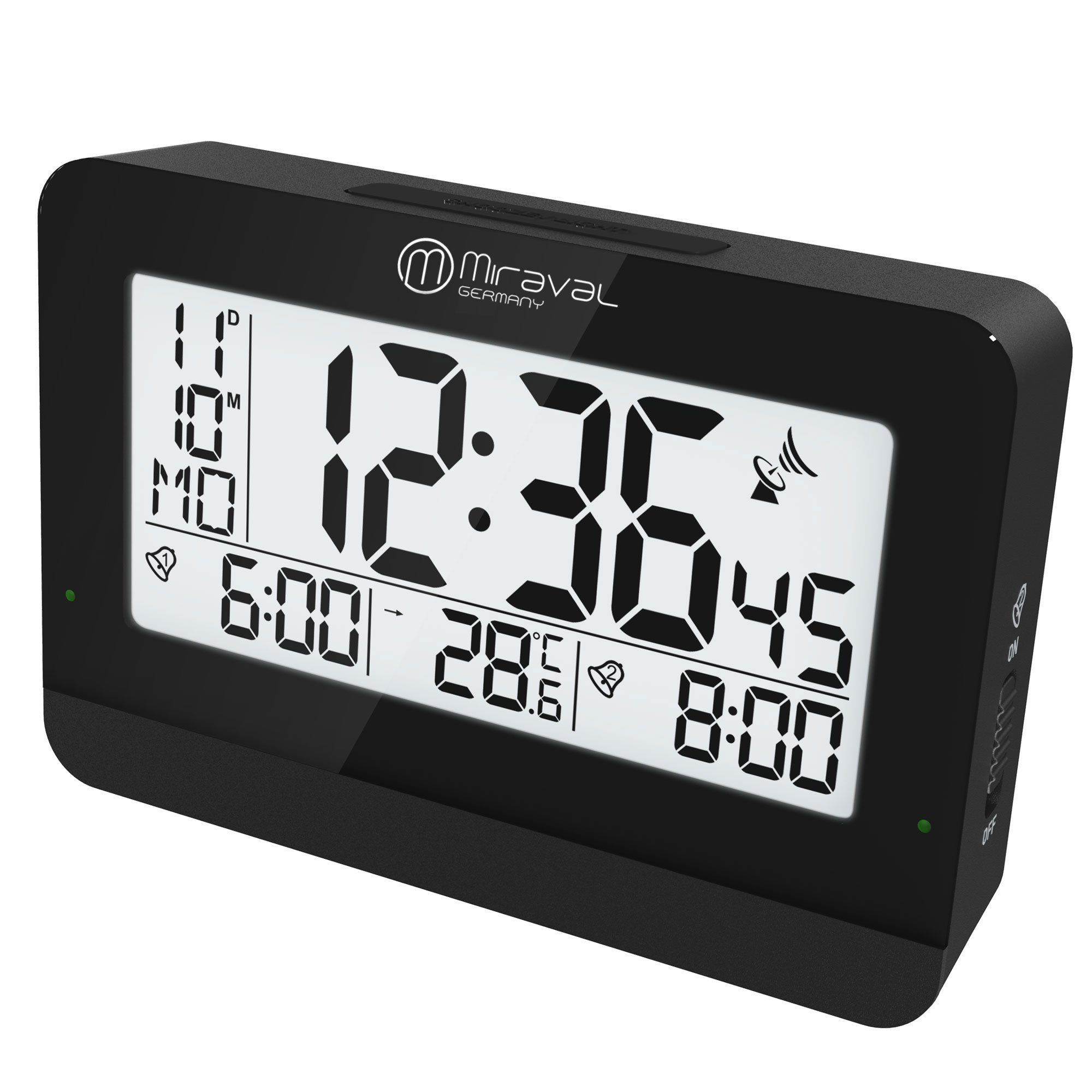 Solar Digitale Uhr Für Auto Beleuchtet Auto Uhr Uhren Portable Stick-auf  Digitale Uhr Batterie Betrieben Und Solar Powered auto - AliExpress