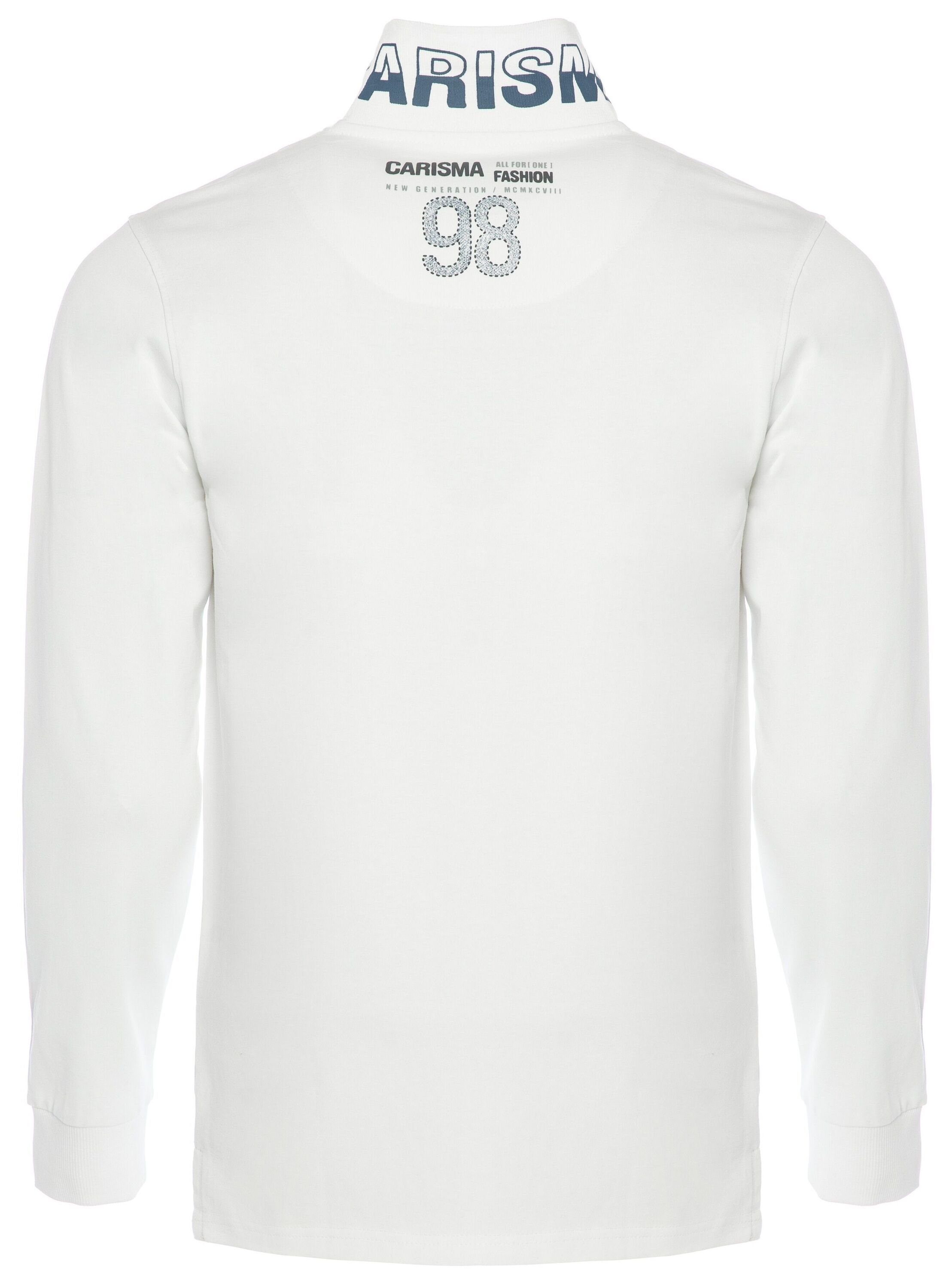 CARISMA Poloshirt (1-tlg) Premium Langarmpolo