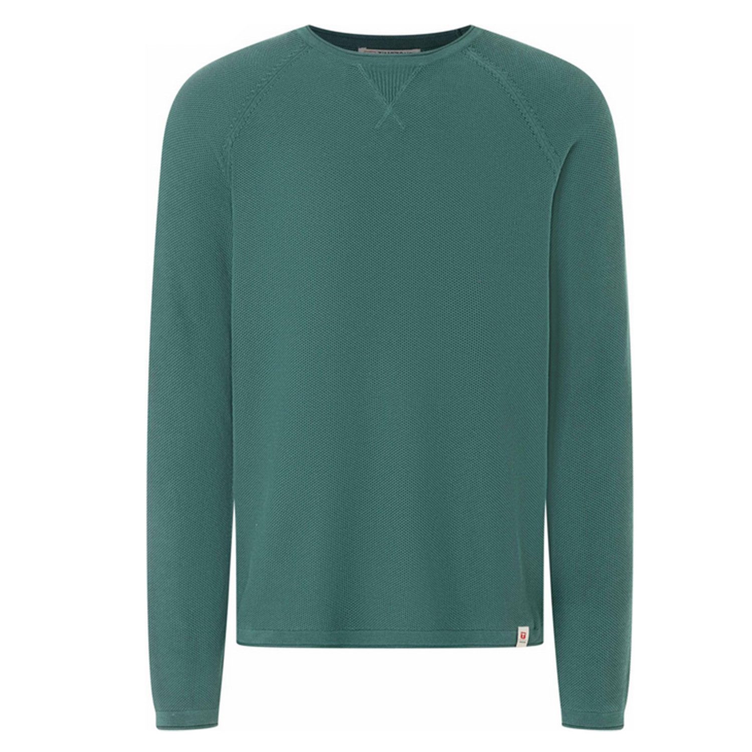 Strickpullover Spiral Knit Crewneck
