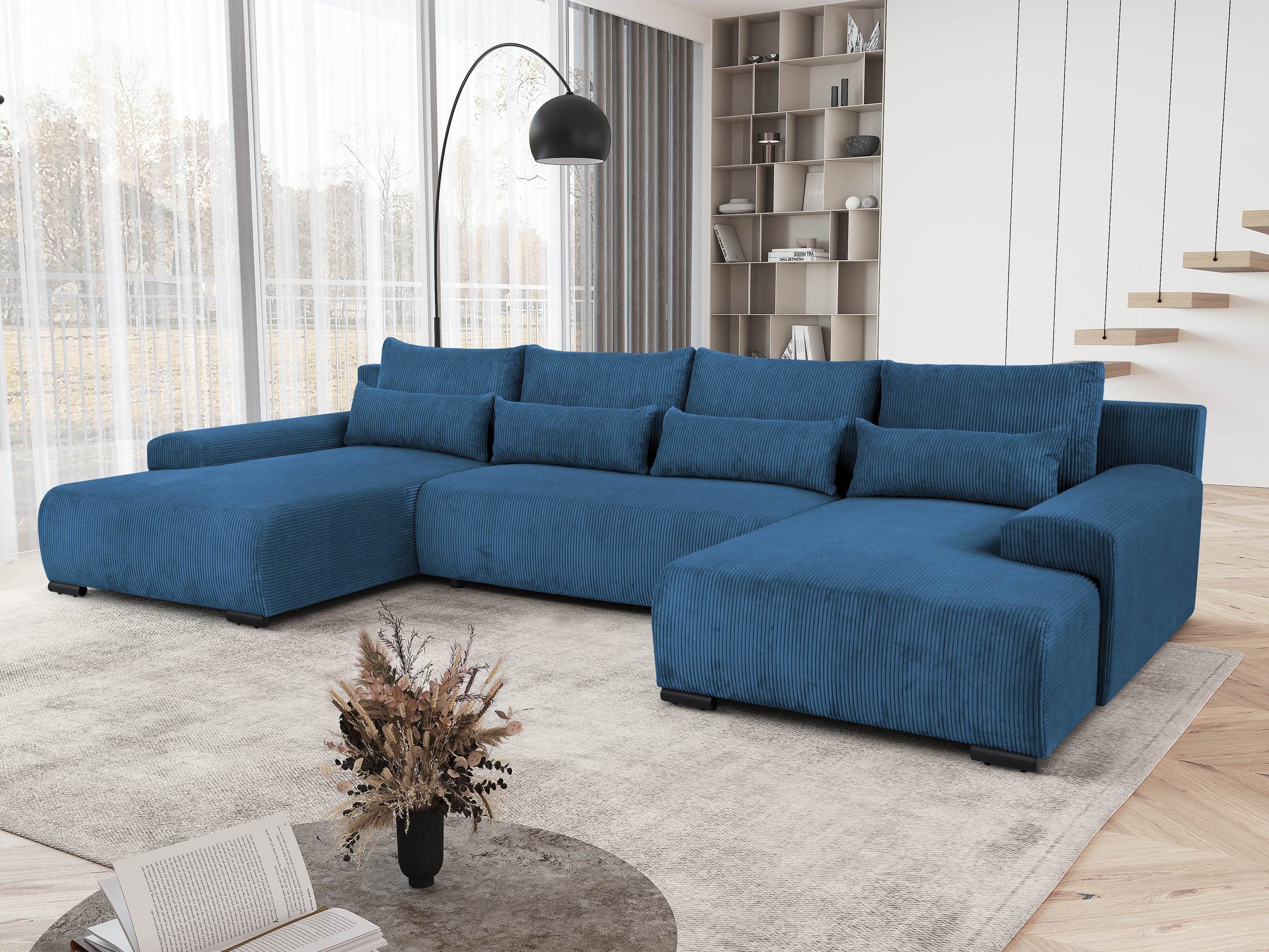 Beautysofa Ecksofa BENNY U, mit Schlaffunktion, günstig online kaufen