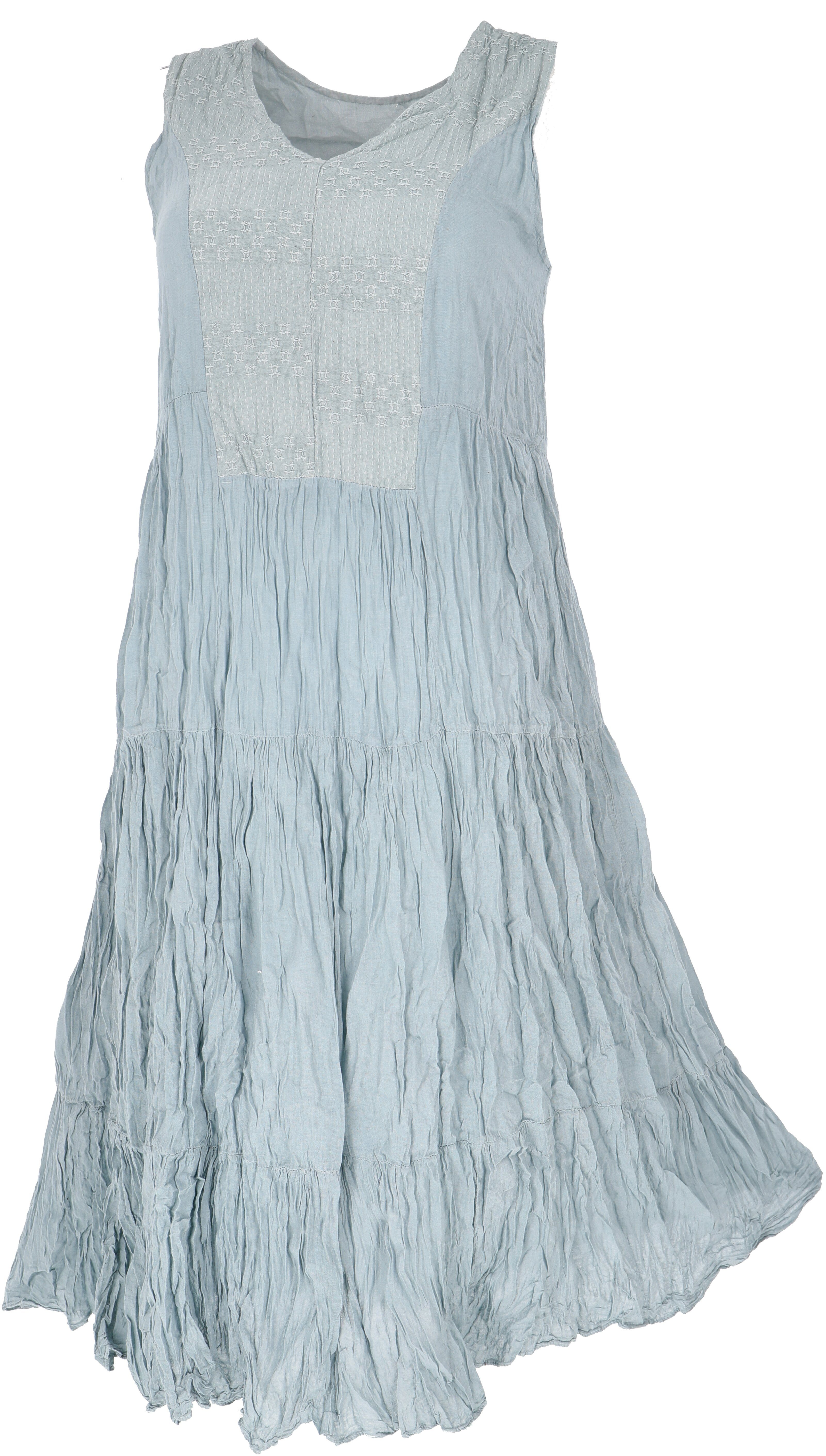 Guru-Shop Midikleid Boho Maxikleid, luftiges Sommerkleid günstig online kaufen