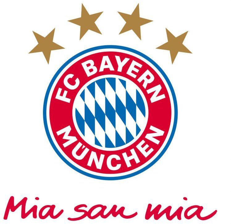 Wall-Art Wandtattoo FC Bayern München Mia San Mia (1 St)