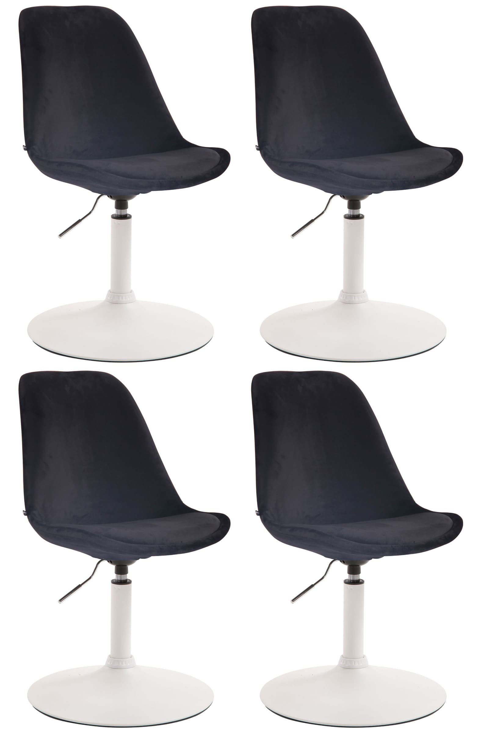 CLP Esszimmerstuhl Maverick Samt (4er Set), günstig online kaufen