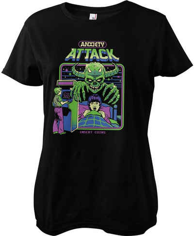 Steven Rhodes T-Shirt Anxiety Attack Girly Tee