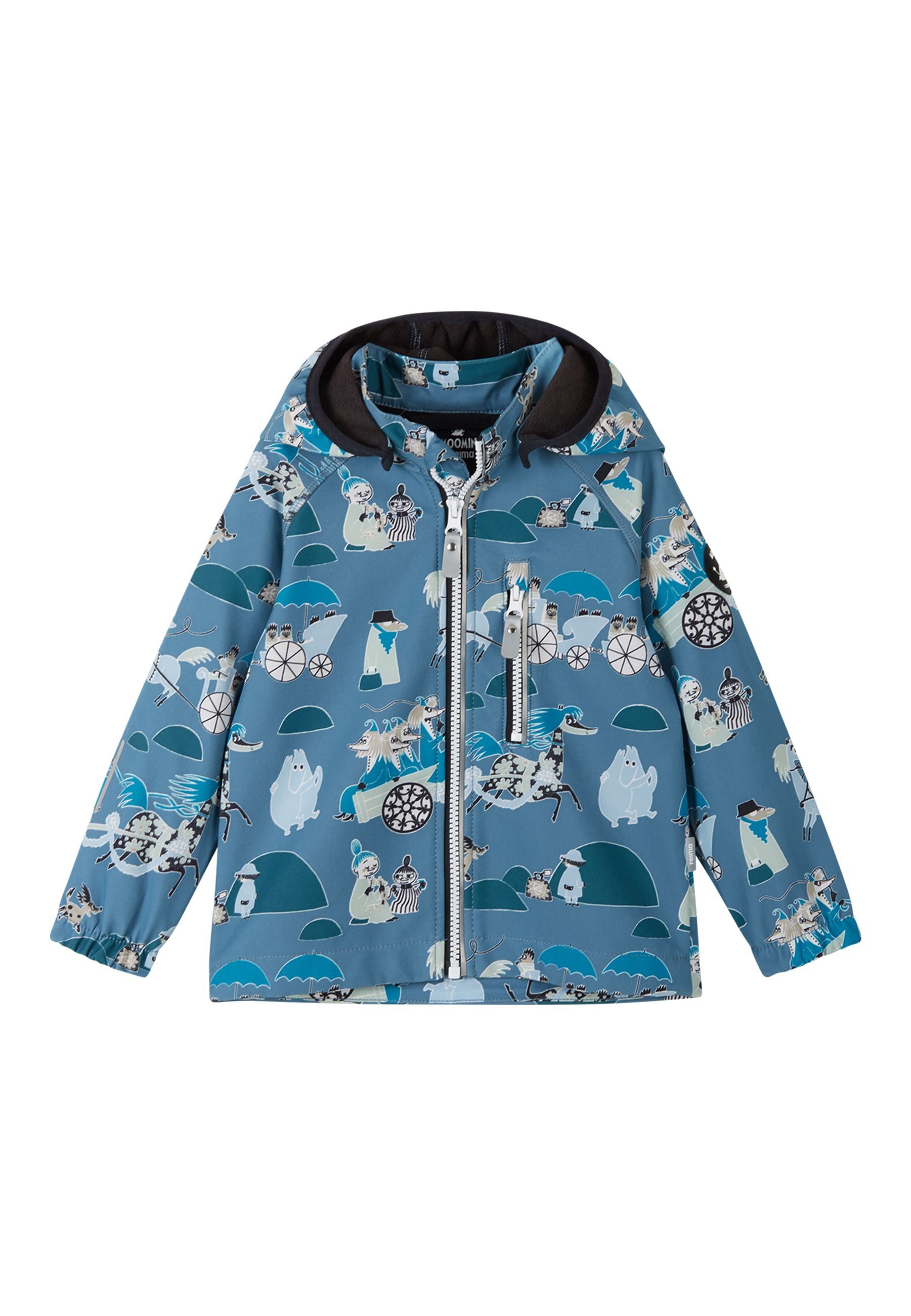 Softshelljacke MOOMIN VANTTI Softshell Jacke