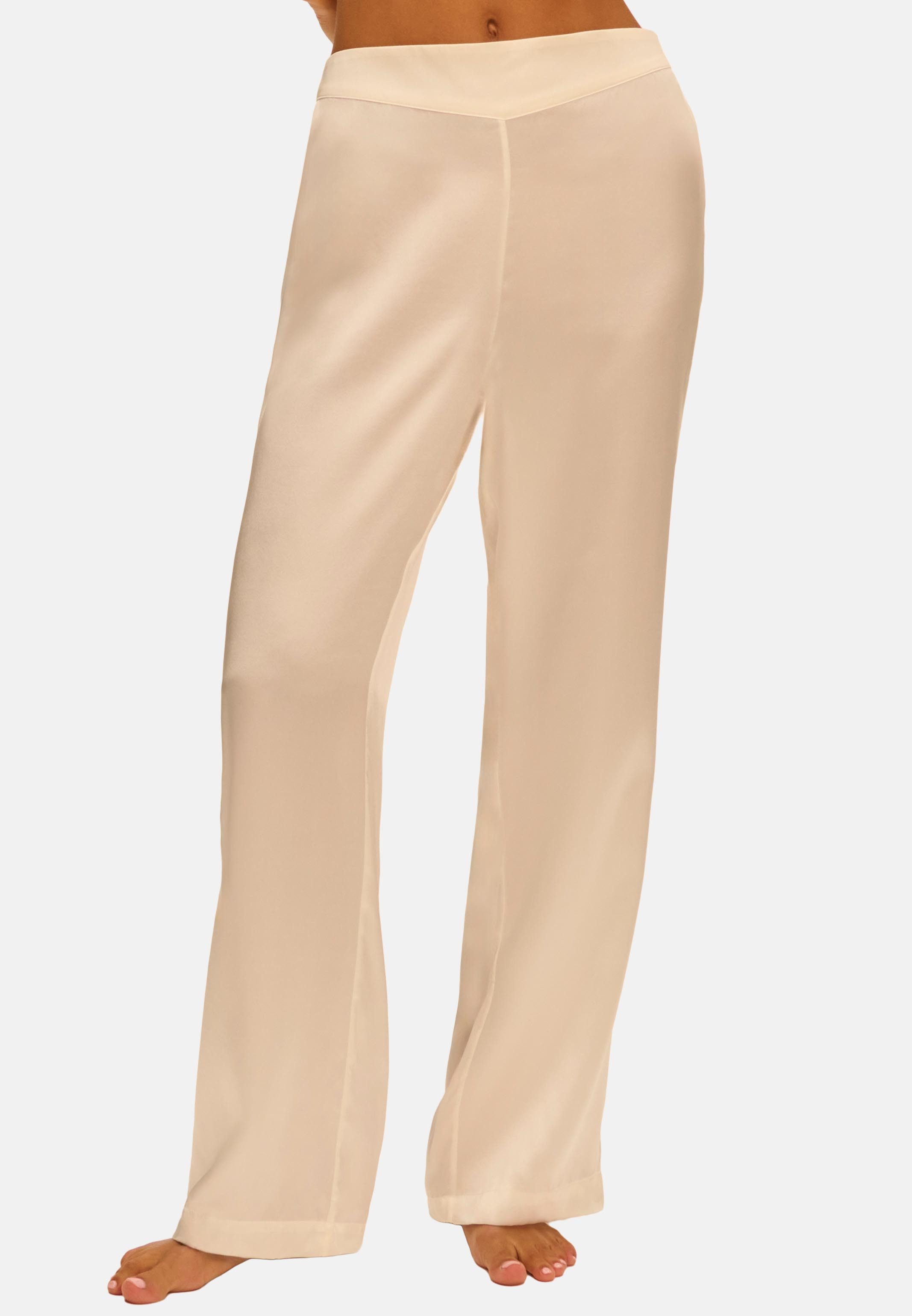 SIMONE PERELE Schlafhose Love Me (1-tlg) Schlafanzug Hose - Blickdicht - Lockerer Schnitt, Feminine Optik