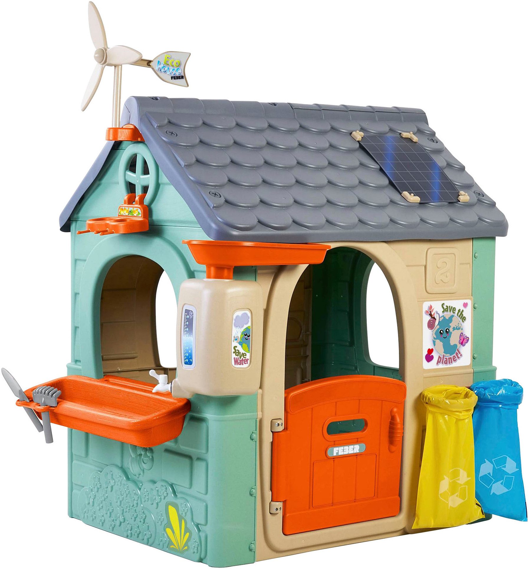 Spielhaus Recycled Eco