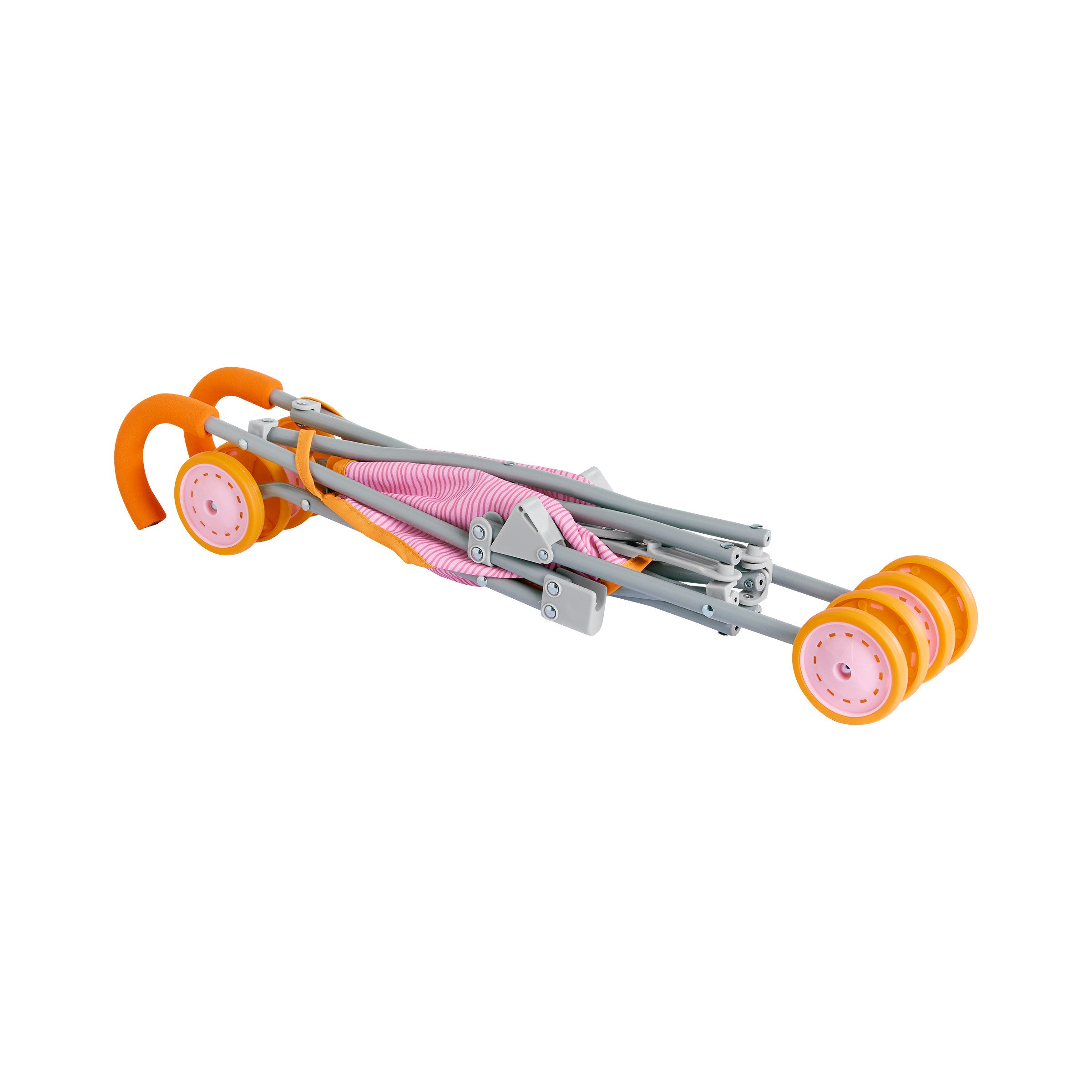 Haba Puppenbuggy Regenbogen, rosa