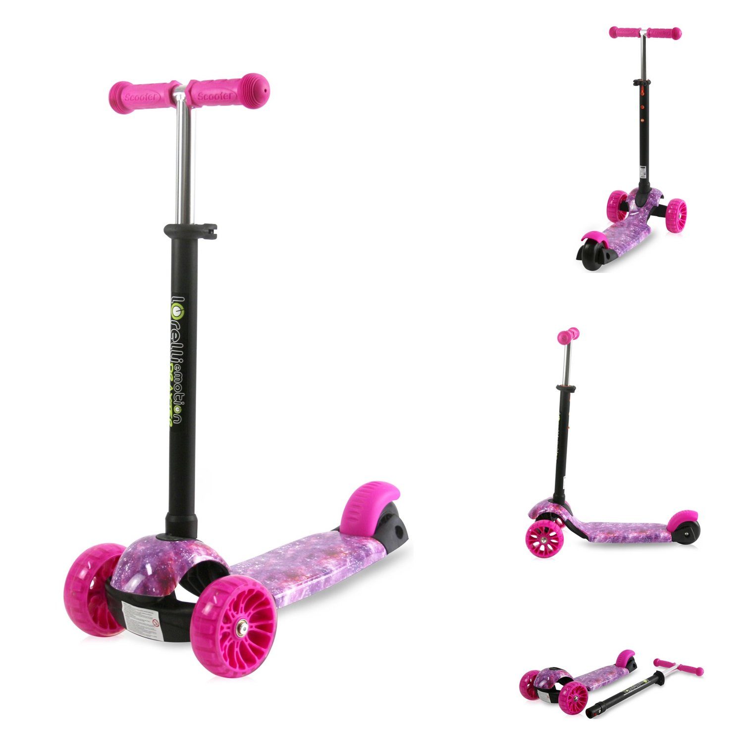 Cityroller Kinderroller Draxter 3 Räder