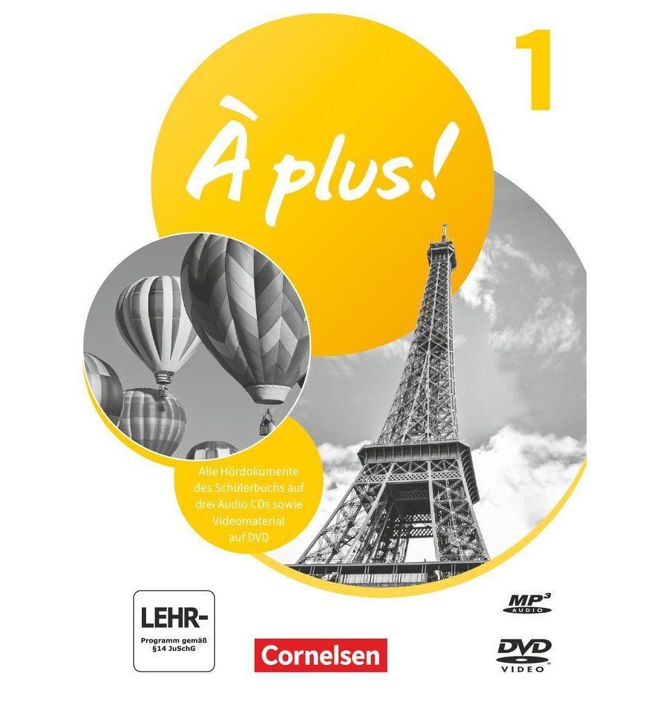 Hörspiel-CD À plus ! Neubearbeitung - Französisch als 1. und 2. Fremdsprache - ...