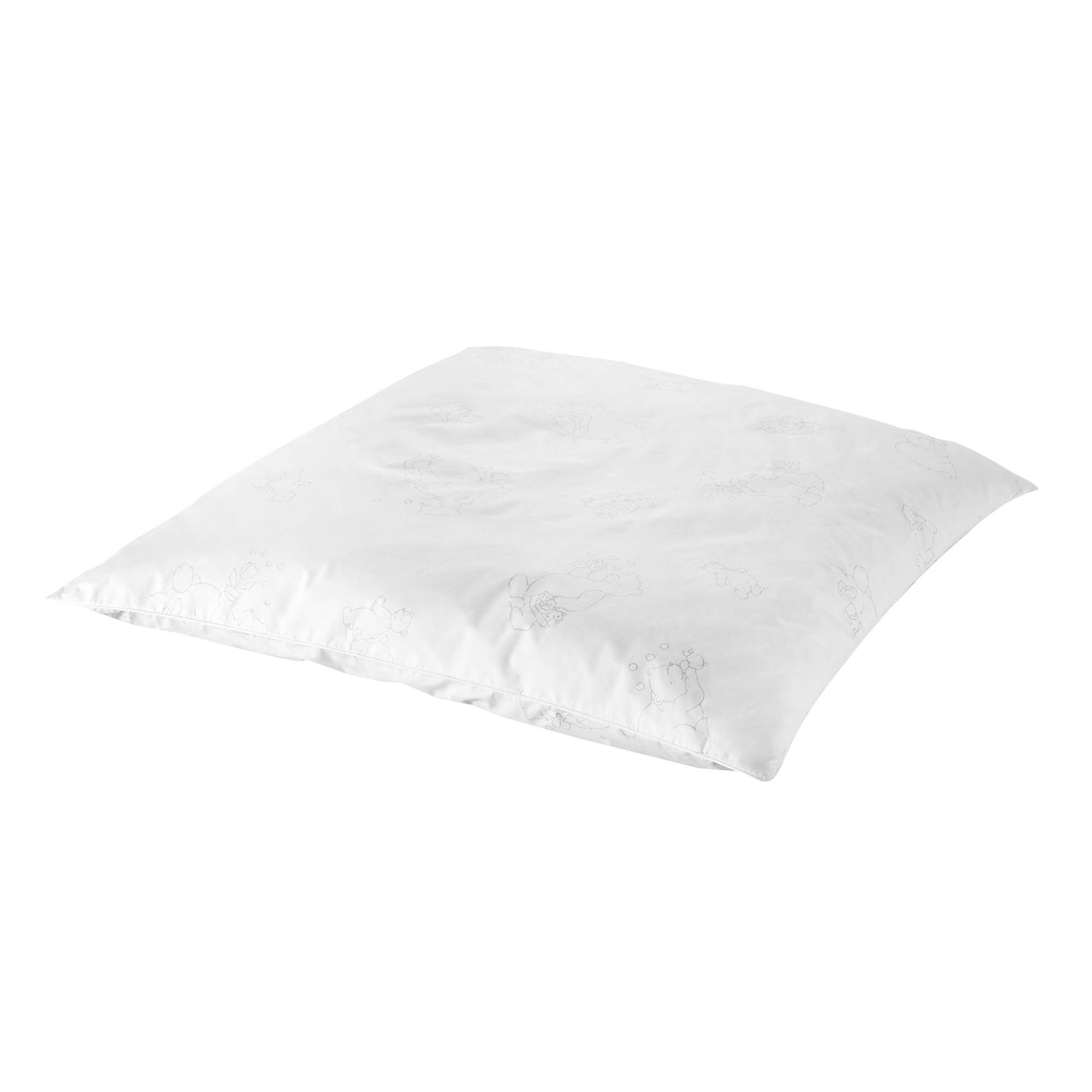 GMD Living Babybettdecke TRAUMBÄR, Füllung: 70% Federn & 30% Daunen ...