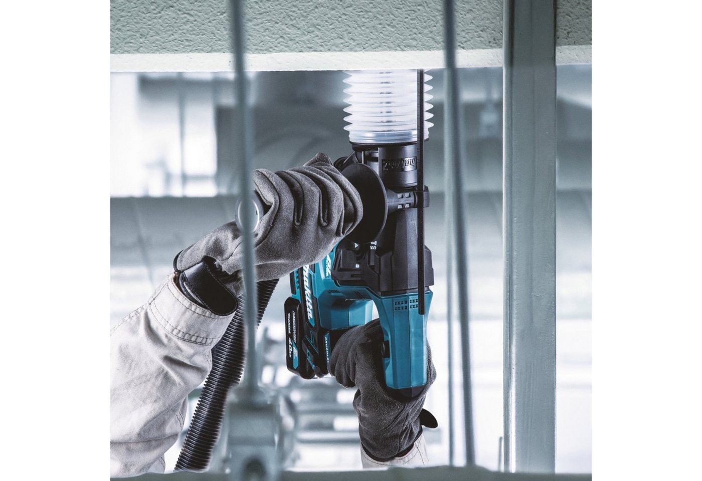 Thumbnail - Makita Akku-Bohrhammer HR166DZ - Akku-Bohrhammer - blau/schwarz