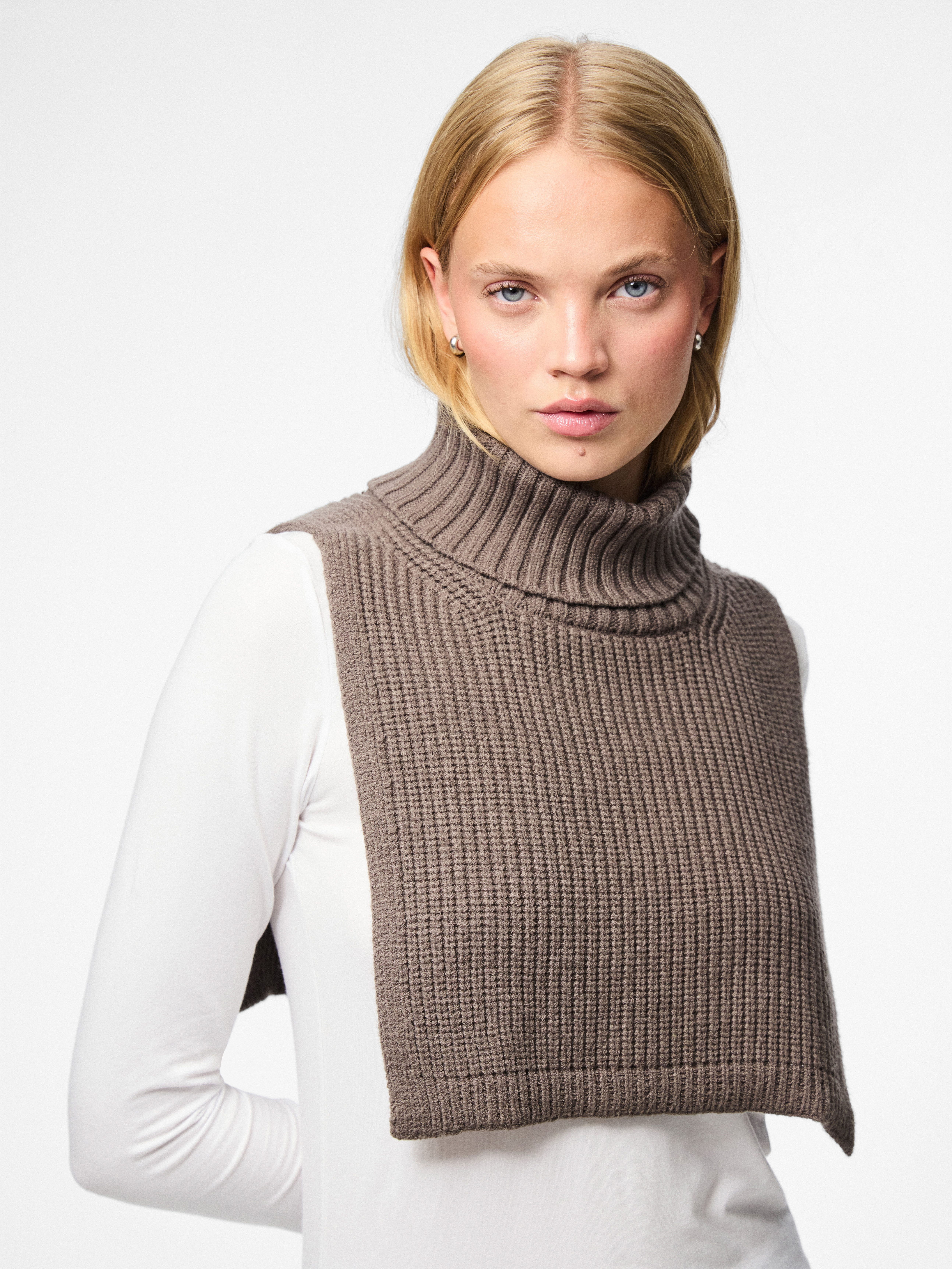 pieces Pullunder PCJANNI NECKWARMER NOOS BC günstig online kaufen
