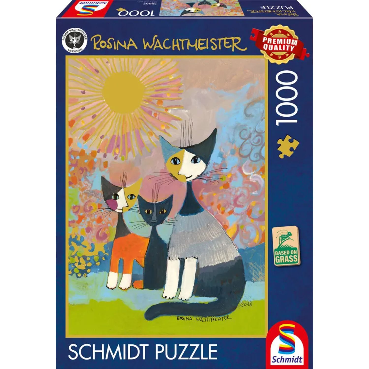 Schmidt Spiele Puzzle Unter goldener Sonne, 1000 Puzzleteile