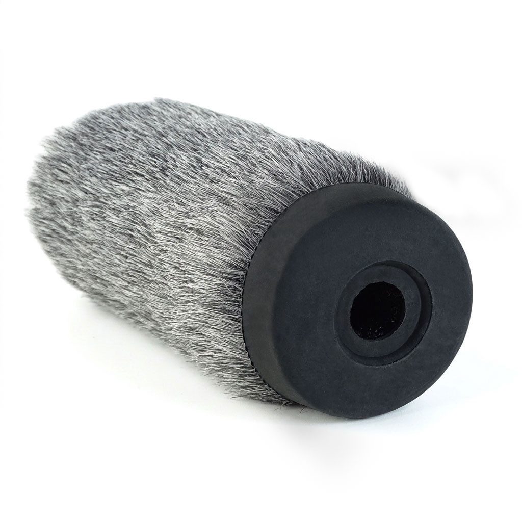 keepdrum Mikrofon keepdrum Fell-Windschutz WSWH-Pro für Richtmikrofone (Windschutz), Deluxe-Popschutz