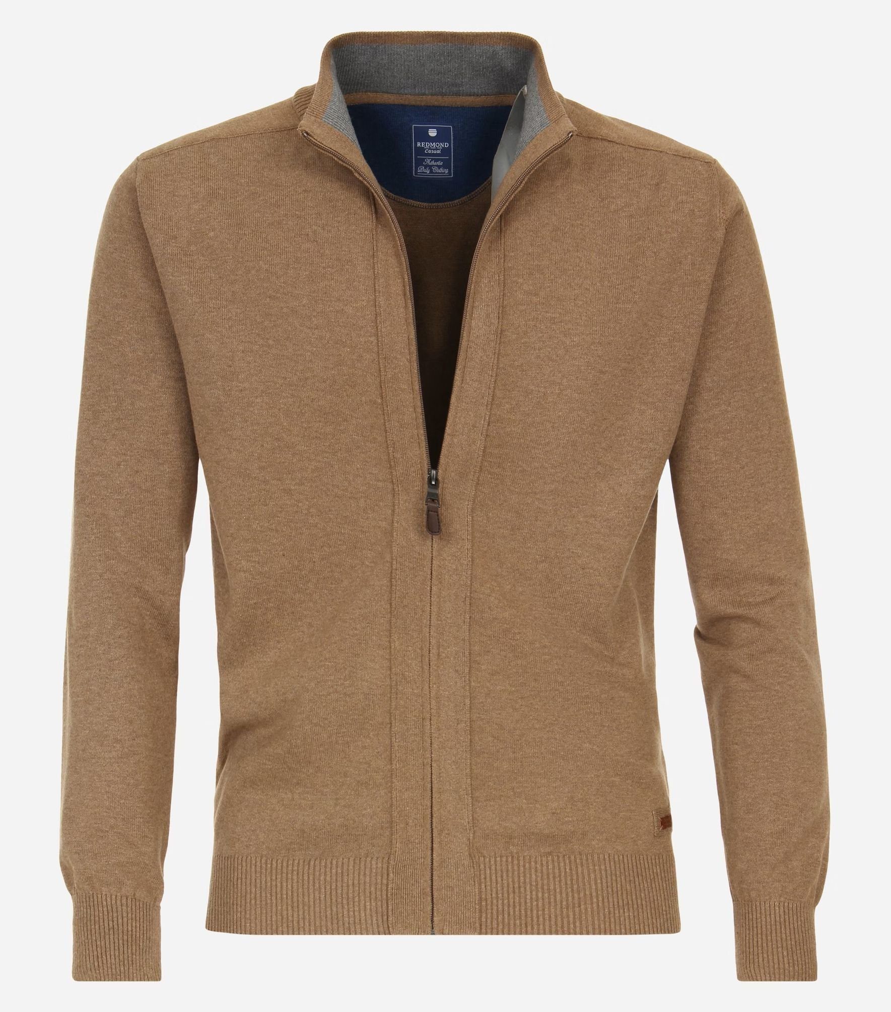 Redmond Strickjacke 681 (1-tlg) Camel (303)