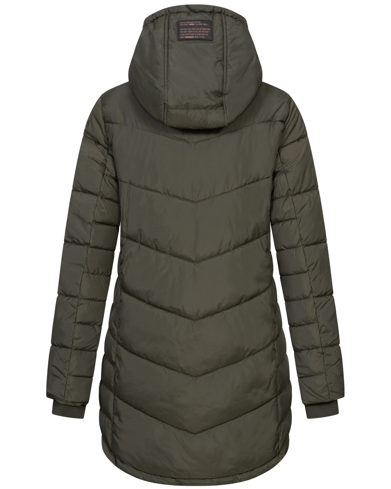 SUBLEVEL Steppjacke Damen Winter Jacke Mantel Parka Steppjacke Steppmantel Wintermantel – Bild 2 von 4