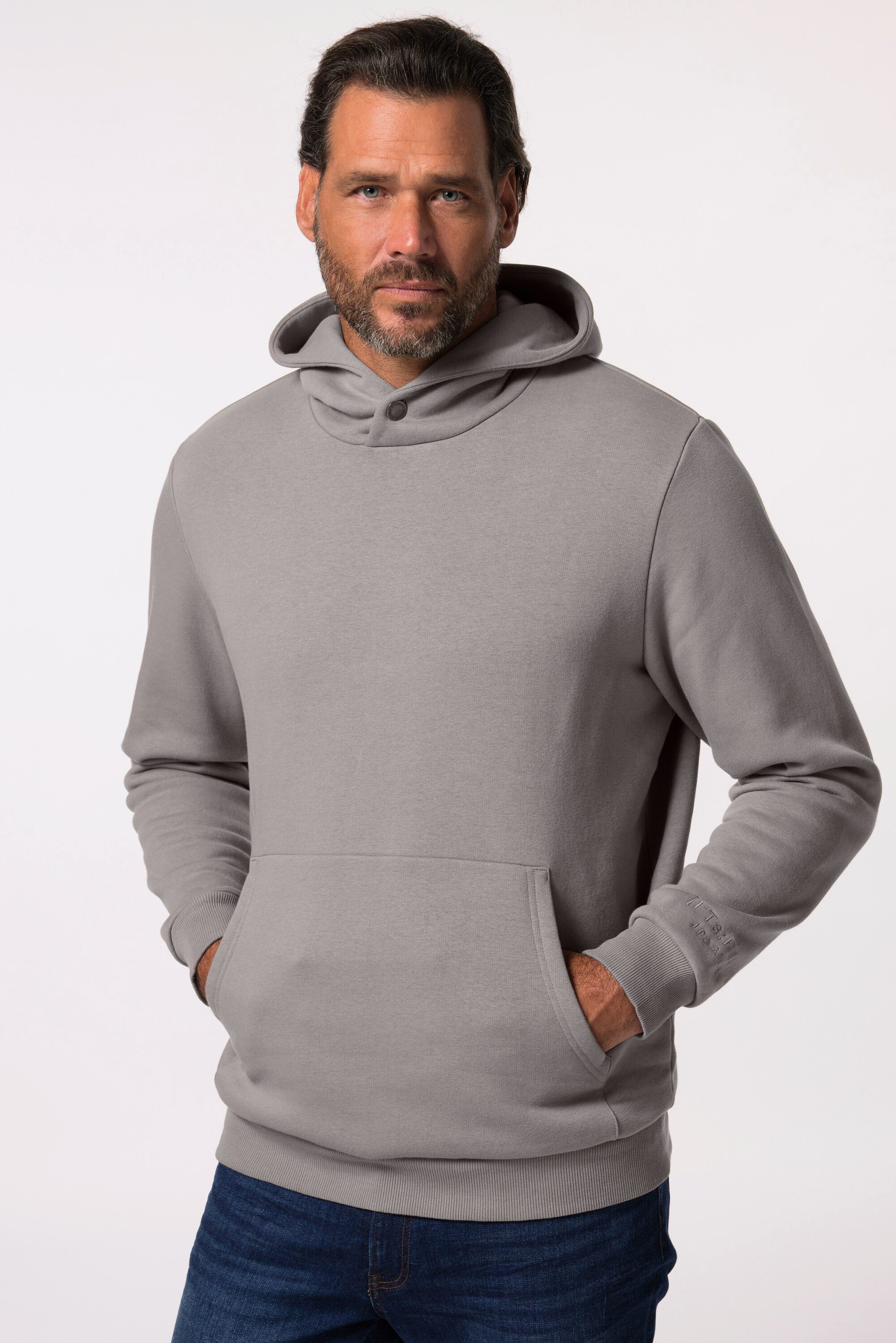 JP1880 Fleecejacke JP AWARE Hoodie Biobaumwolle bis 7 XL