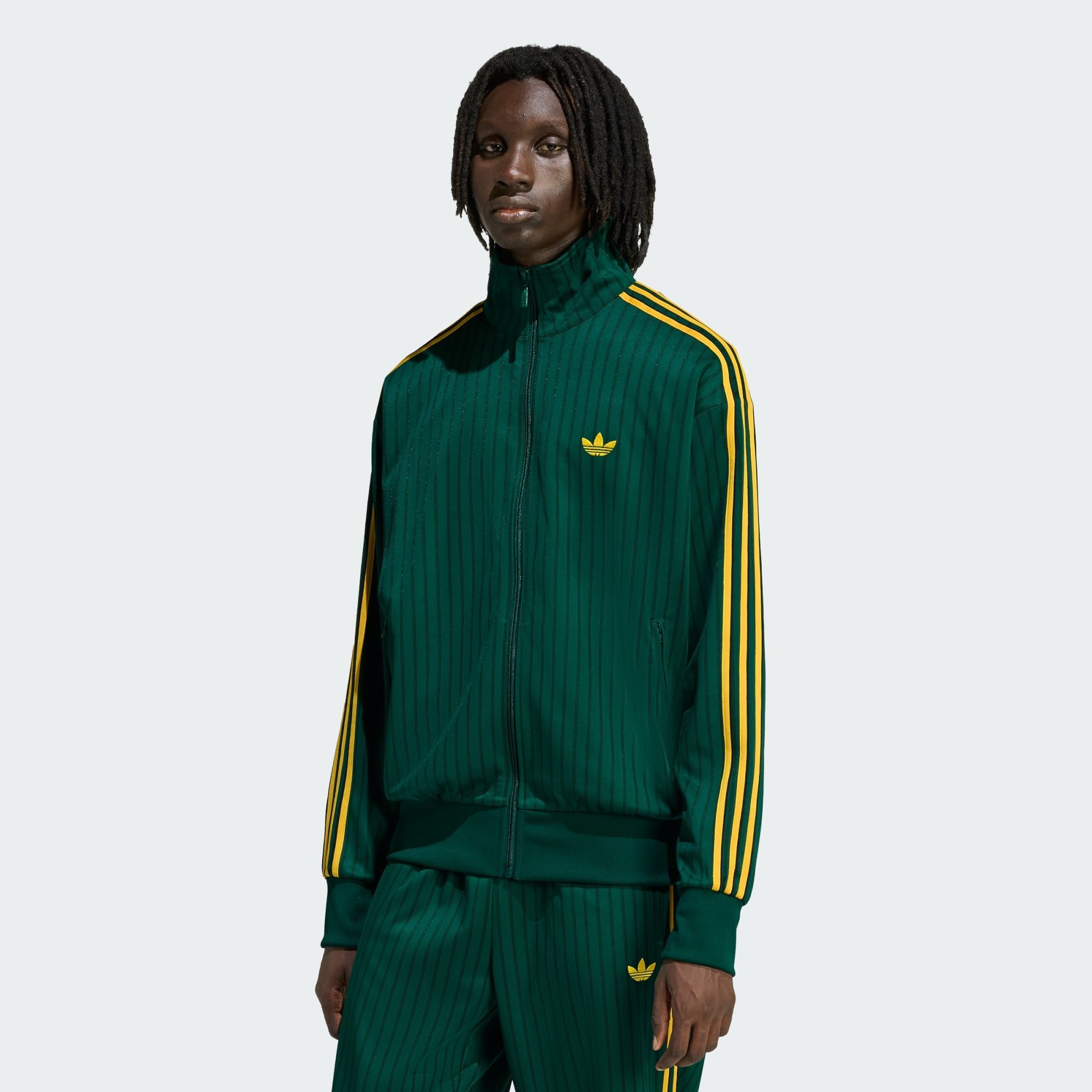 adidas Originals Trainingstop FIREBIRD LOOSE PINSTRIPES TRAININGSJACKE (1-tlg)