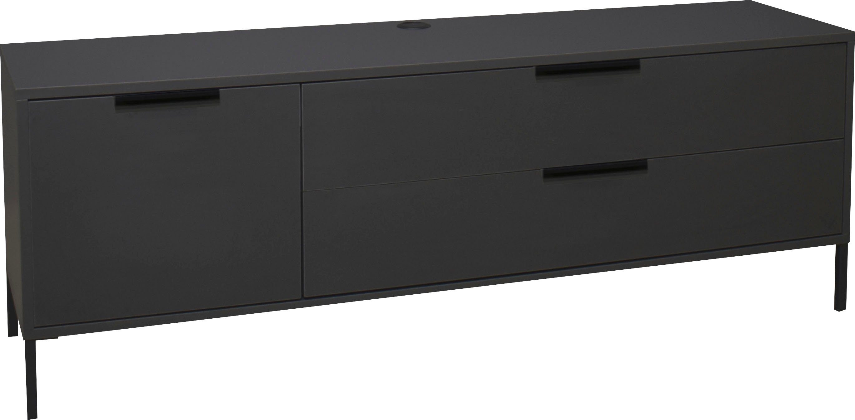 Mäusbacher Lowboard Bonnie TOPSELLER! (OTTOs Choice), Lowboard mit Quadratgestell