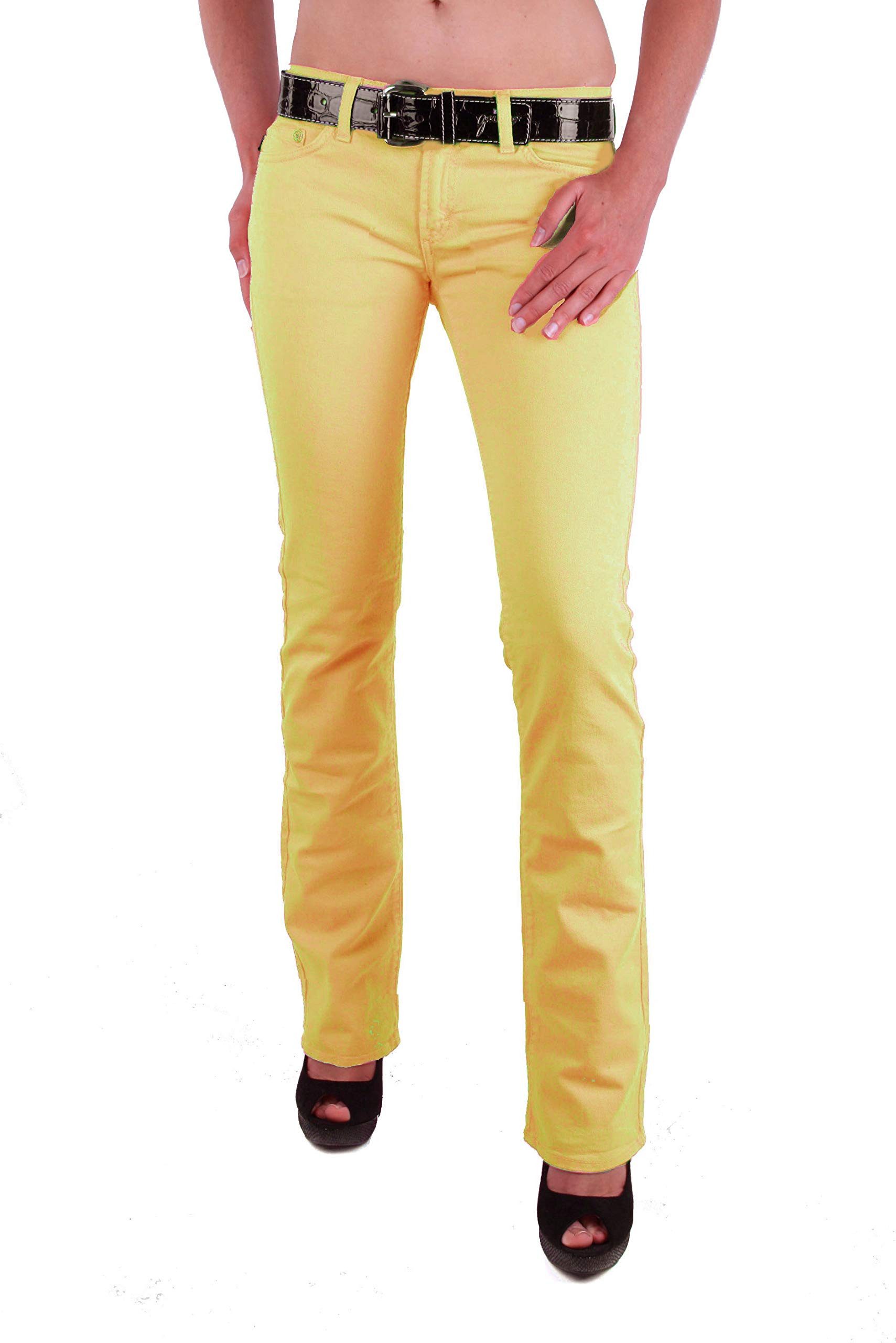 Just Cavalli Skinny-fit-Jeans Just Cavalli Damen Jeans RÃ¶hre Skinny
