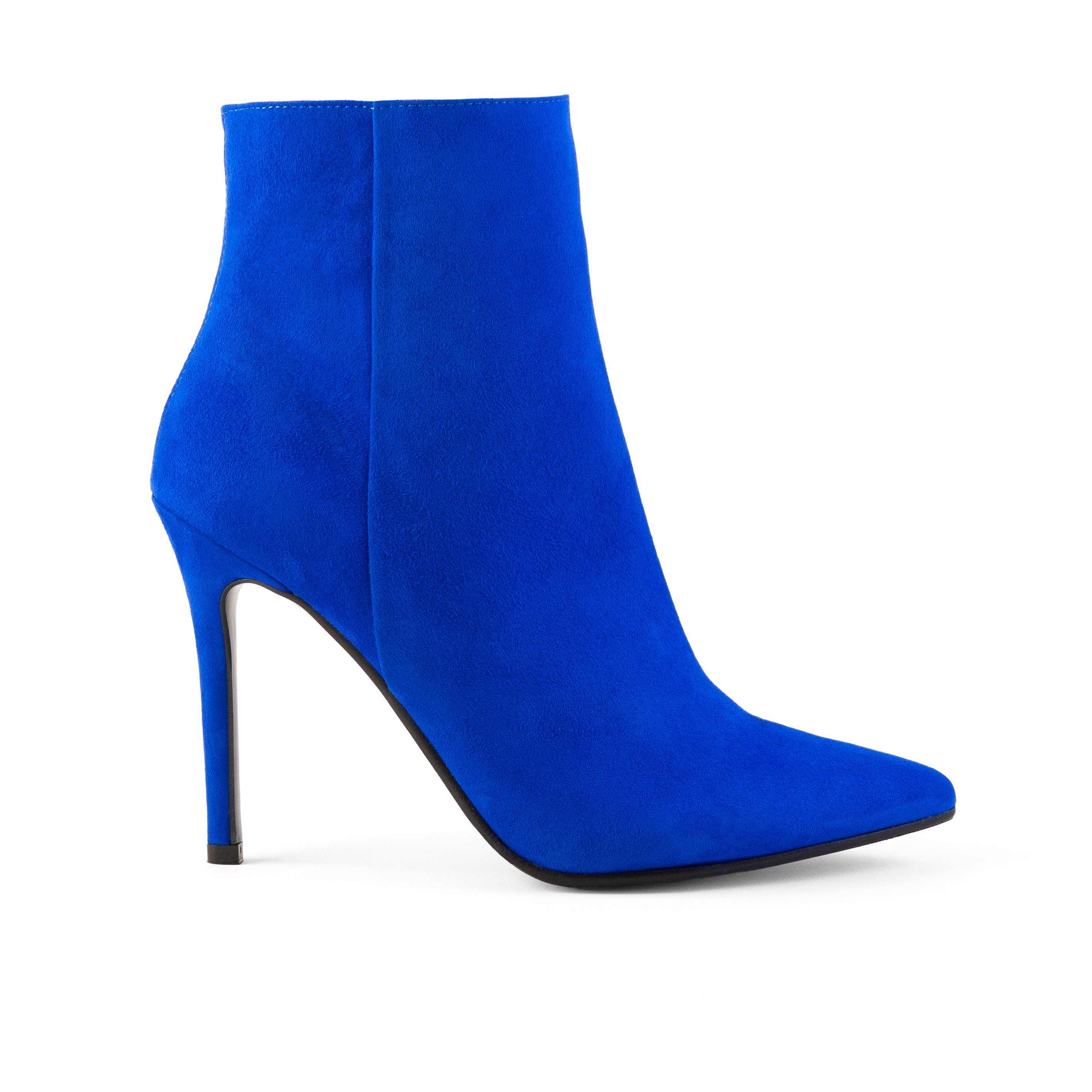 GosiaK. "Maverick" High-Heel-Stiefelette aus echtem Leder