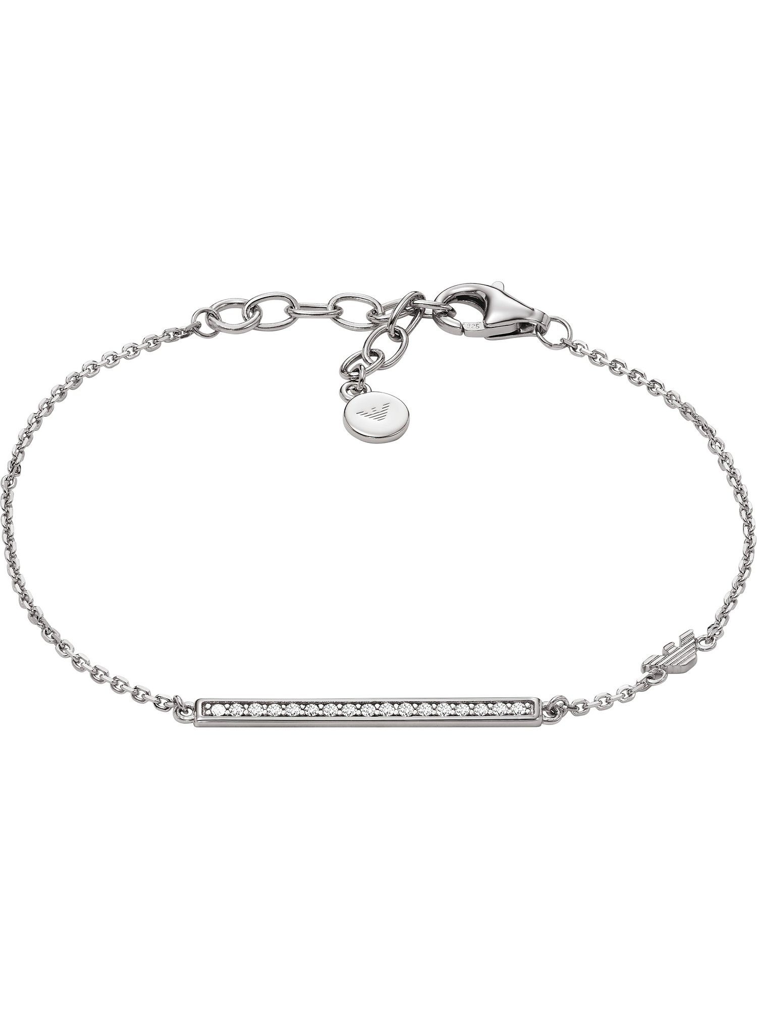 Armband Emporio Armani Damen-Armband 925er Silber Zirkonia