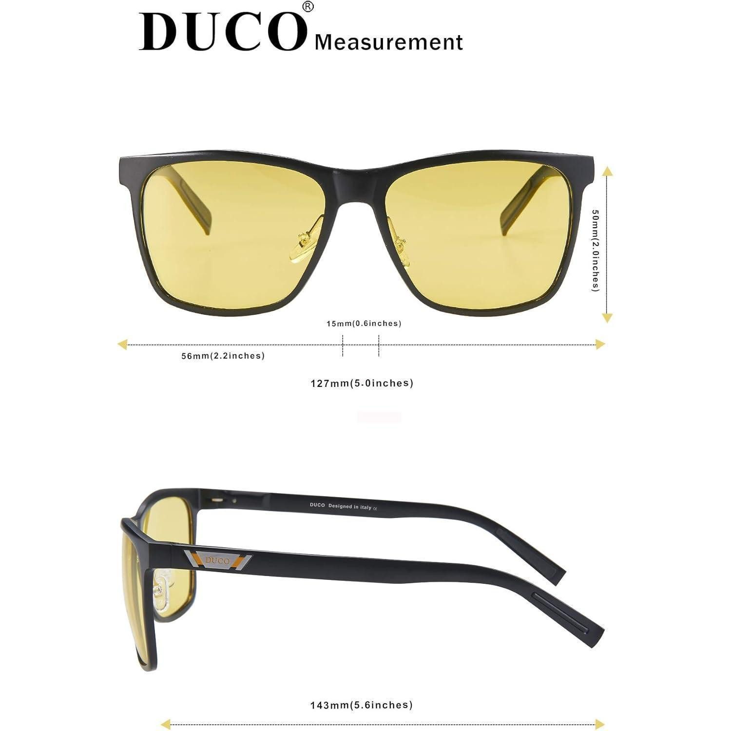 LuxusKollektion Sonnenbrille Nachtsichtbrille Autofahrer Polarisiert Gelb A günstig online kaufen