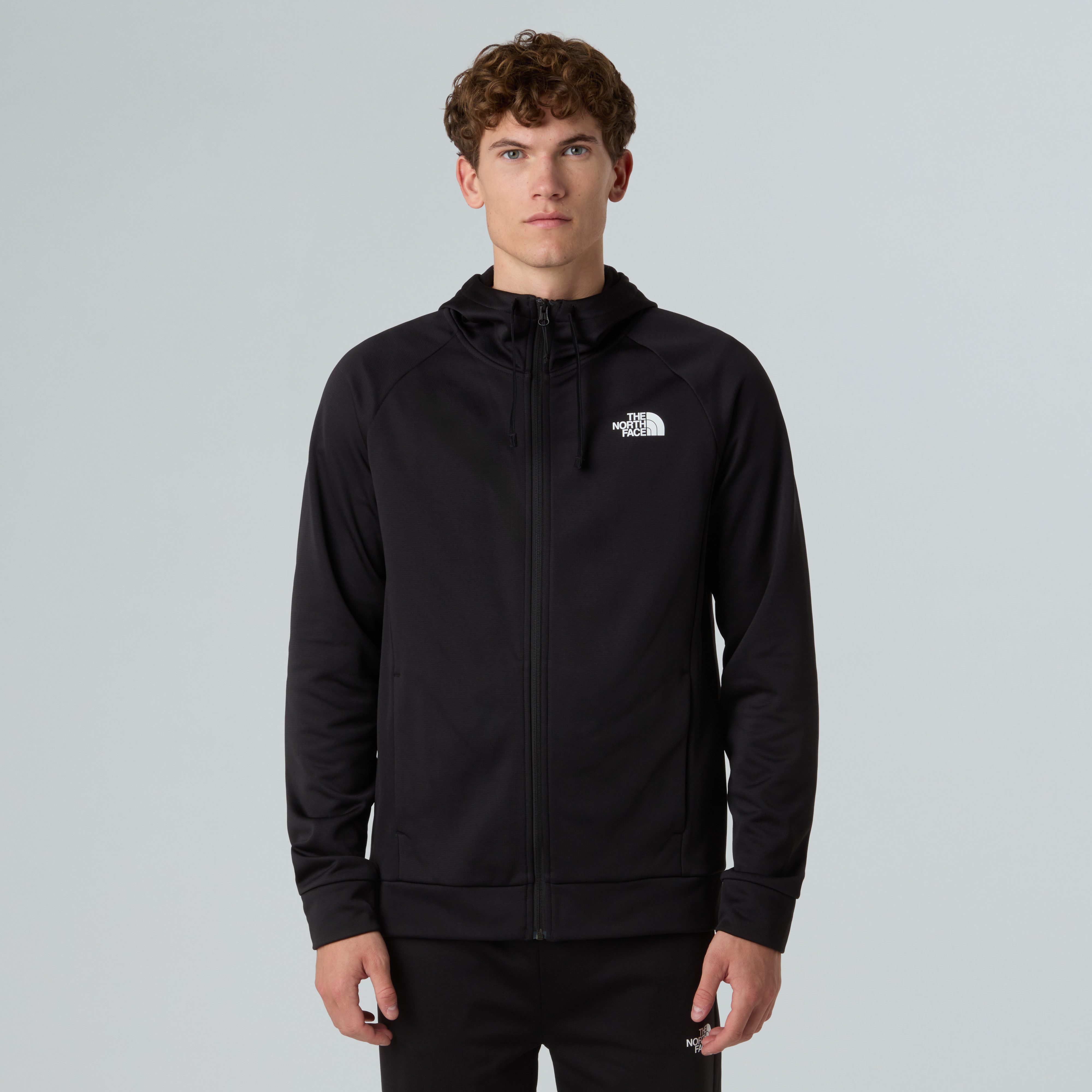 Fleecejacke M REAXION 2.0 HOODED FULL ZIP JACKET