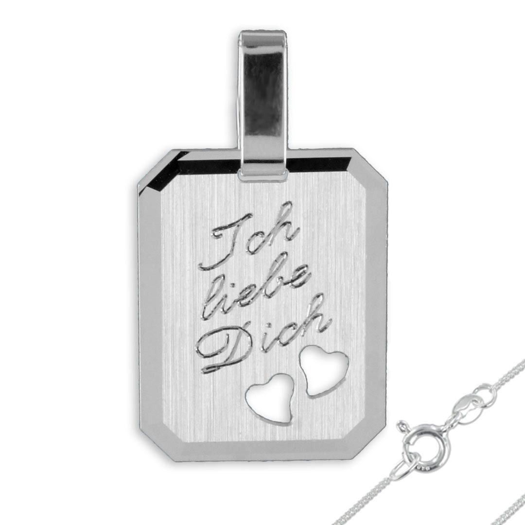 Order & Smile Schmuck Partnerkette Silber günstig online kaufen