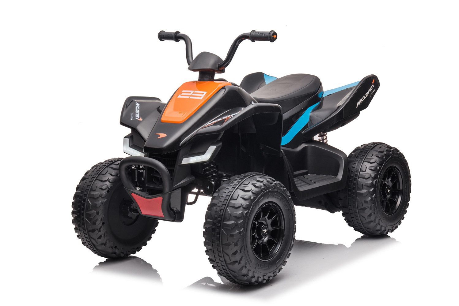 Smarty Elektro-Kinderauto Elektro Kinder Quad ATV McLaren Racing MCL35 Allrad 4x35W