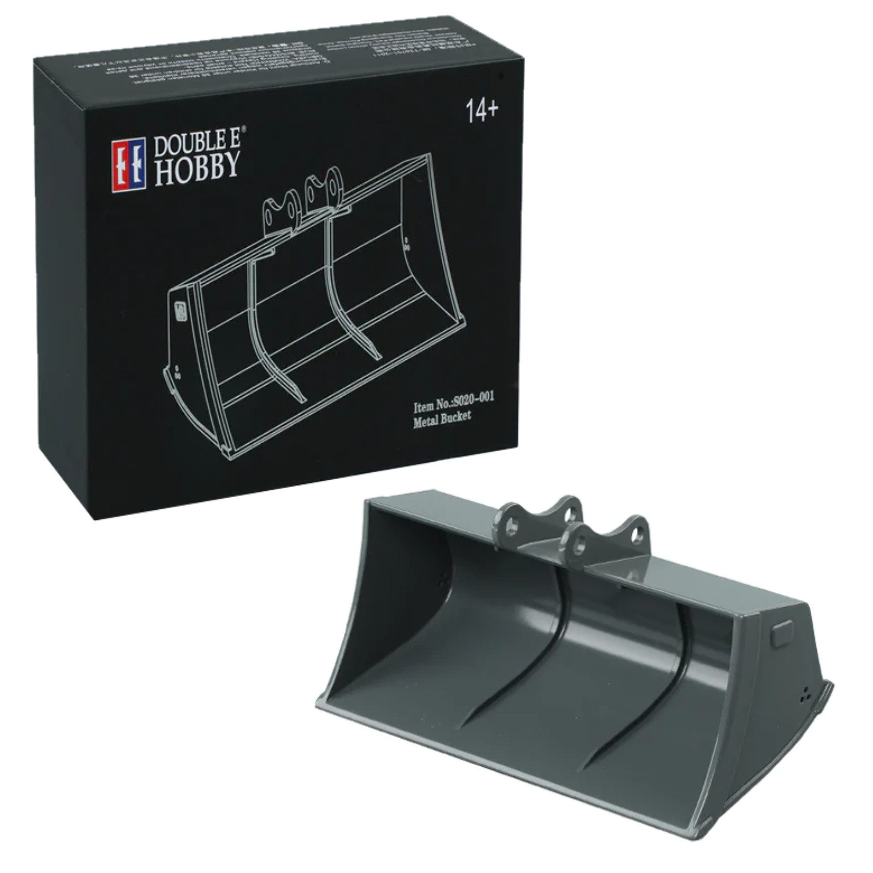 fm-electrics RC-Bagger FM Double E EC160E Volvo 1:14 RC Bagger Elektrisch Vollmetall RTR