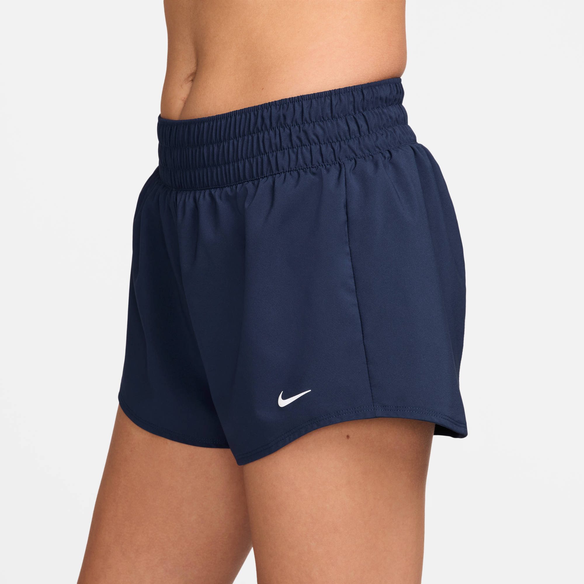 Nike Trainingsshorts DRI-FIT ONE WOMEN'S MID-RISE BRIEF-LINED SHORTS günstig online kaufen
